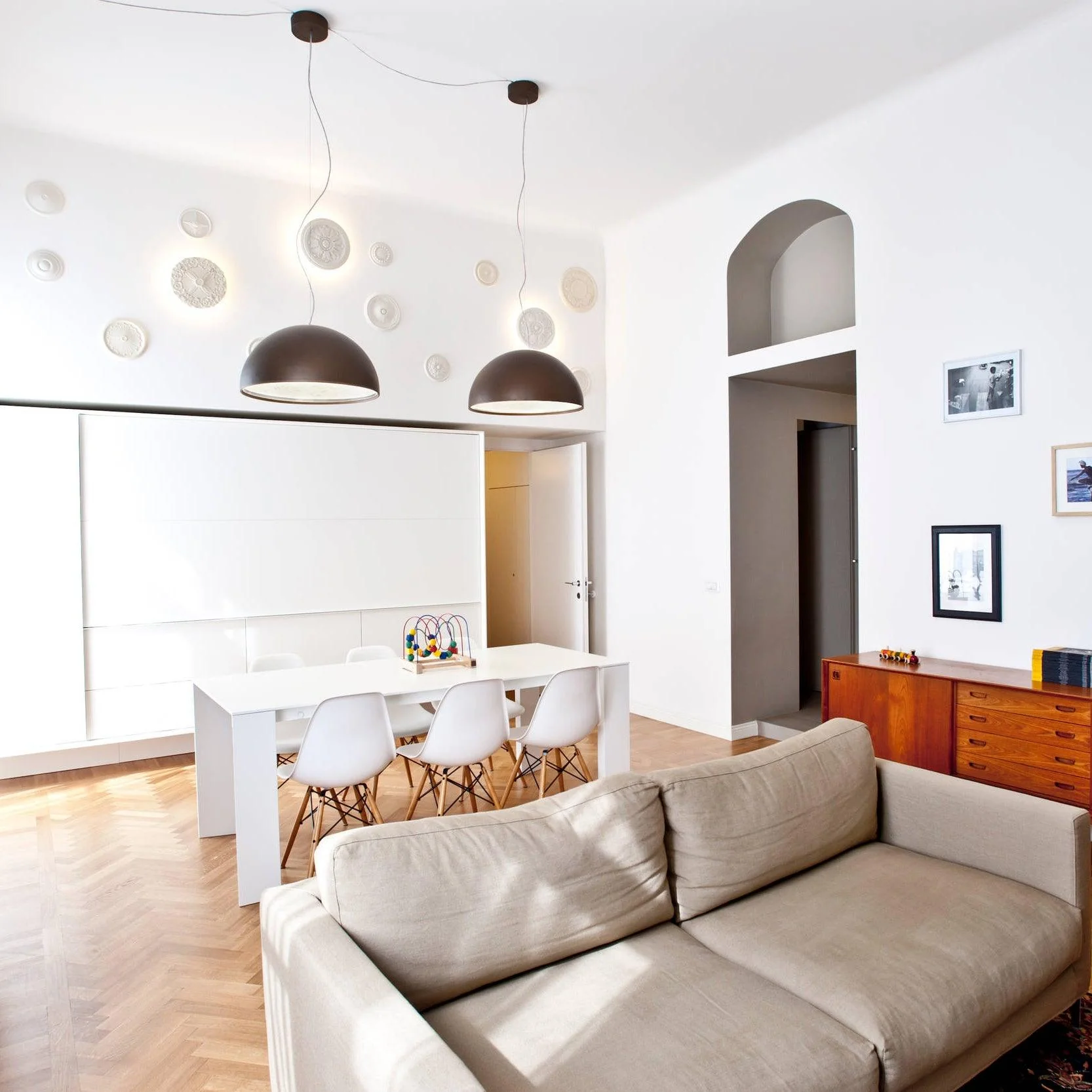 Lustra Pendant Lamp Suspension for Living Room - Image 9