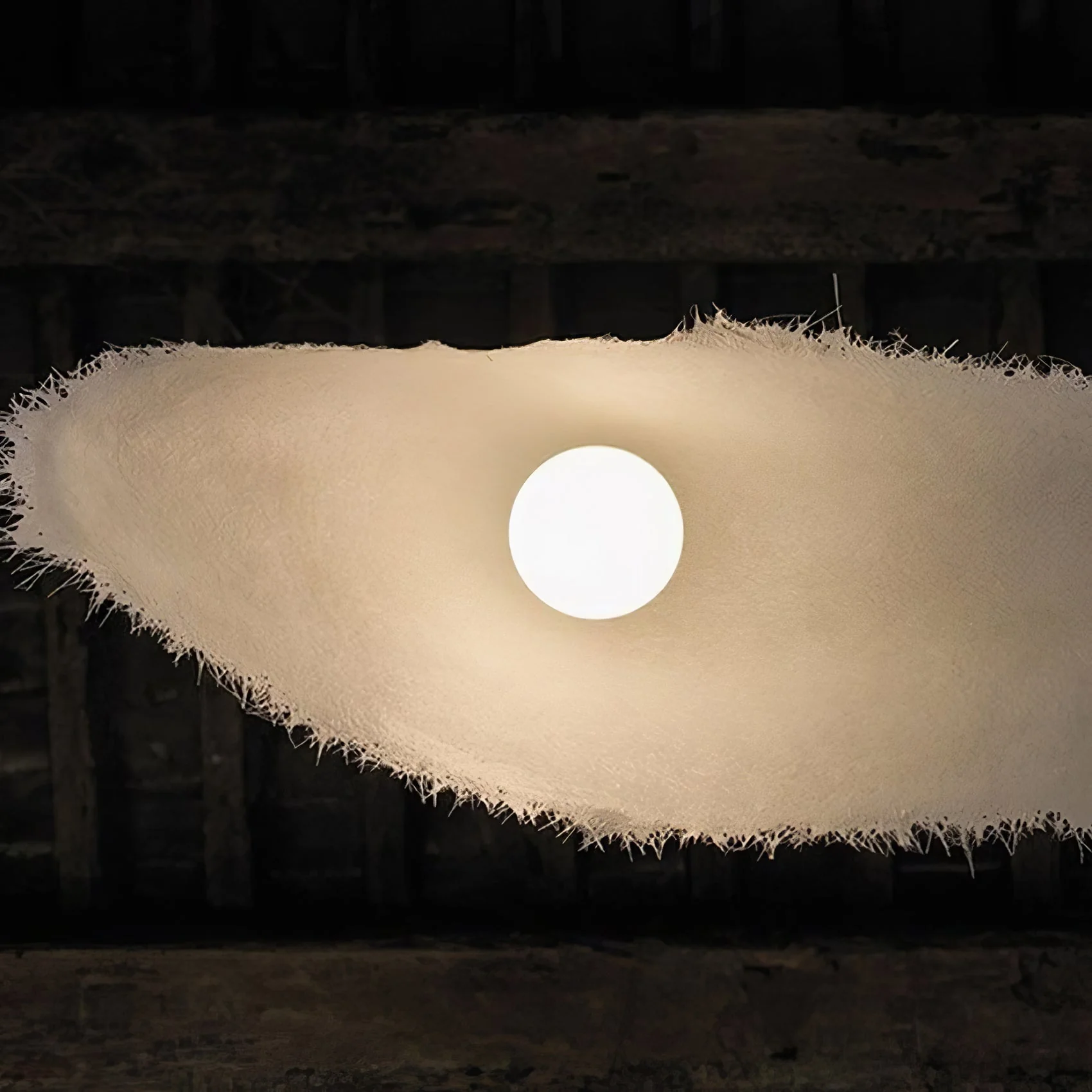 Lustra Pendant Lamp Travertine Natural Stone - Image 12