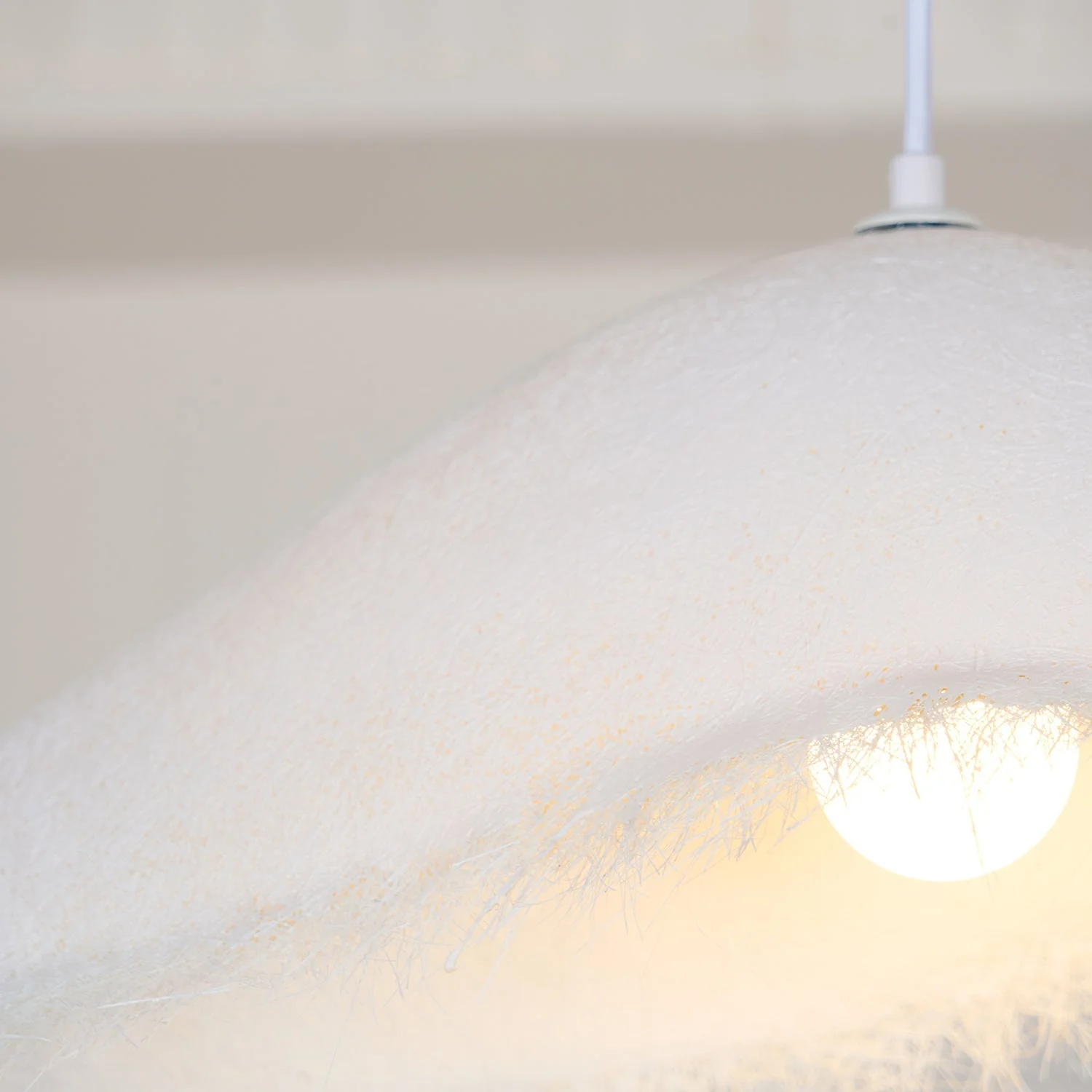 Lustra Pendant Lamp Travertine Natural Stone - Image 18