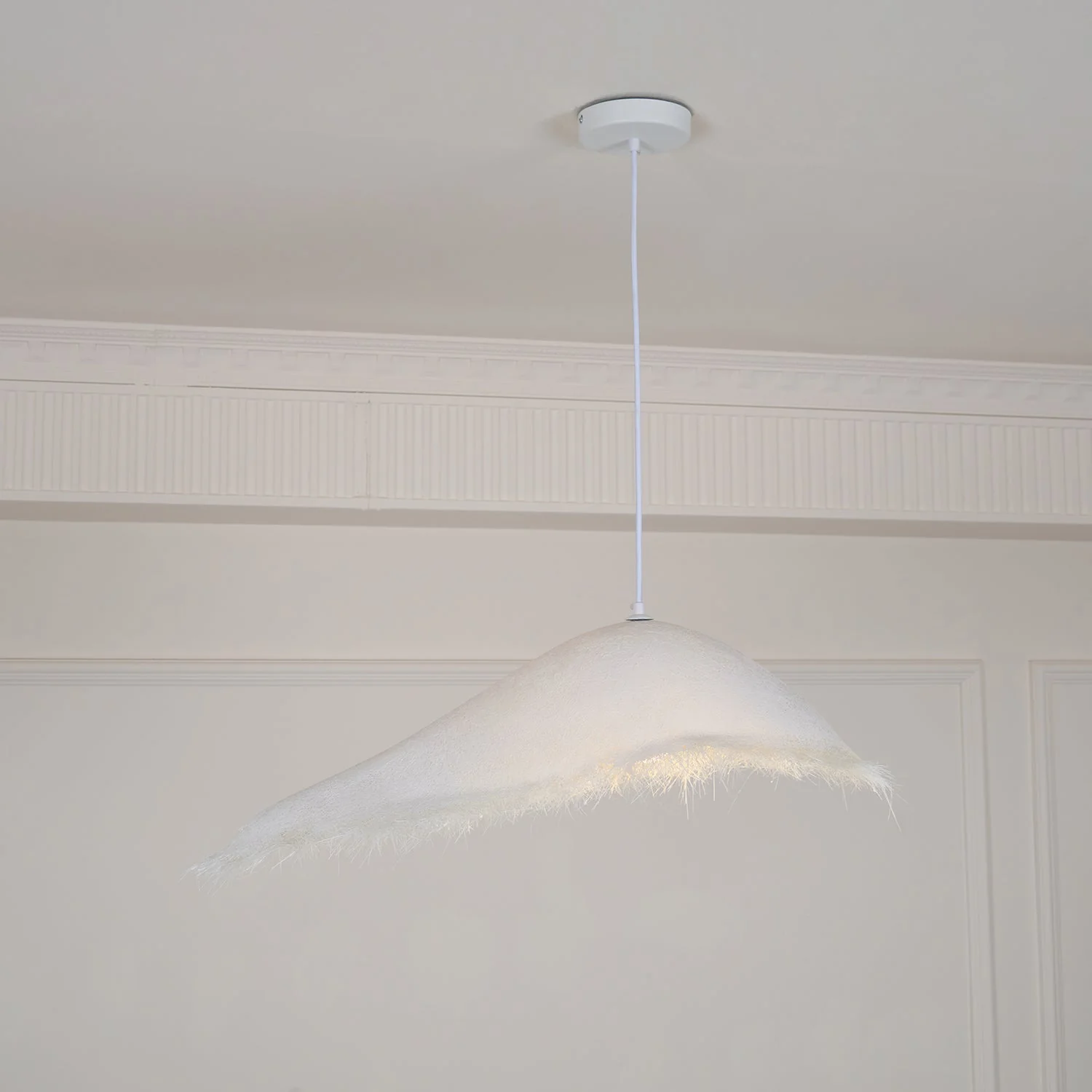 Lustra Pendant Lamp Travertine Natural Stone - Image 19