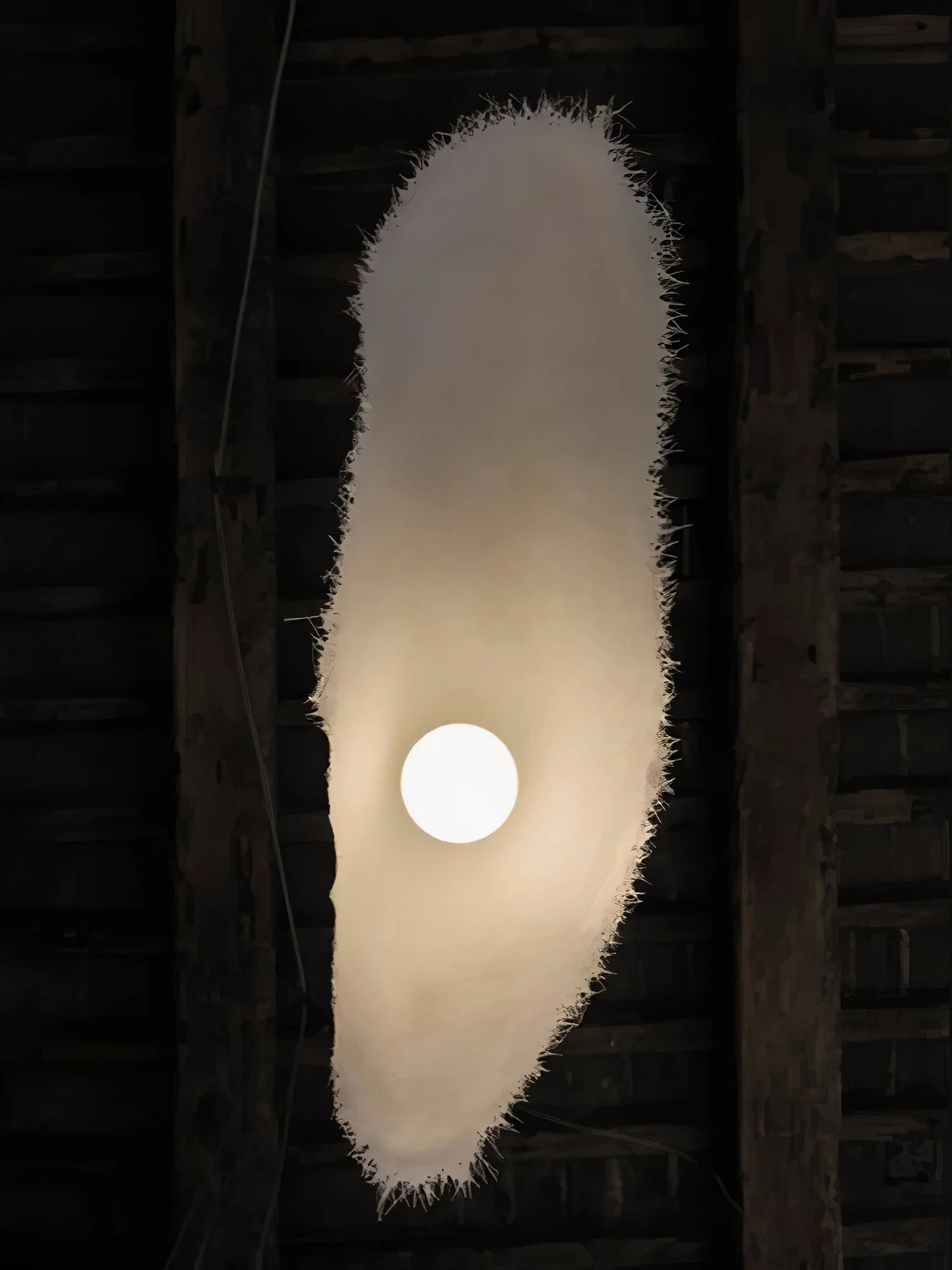 Lustra Pendant Lamp Travertine Natural Stone - Image 23