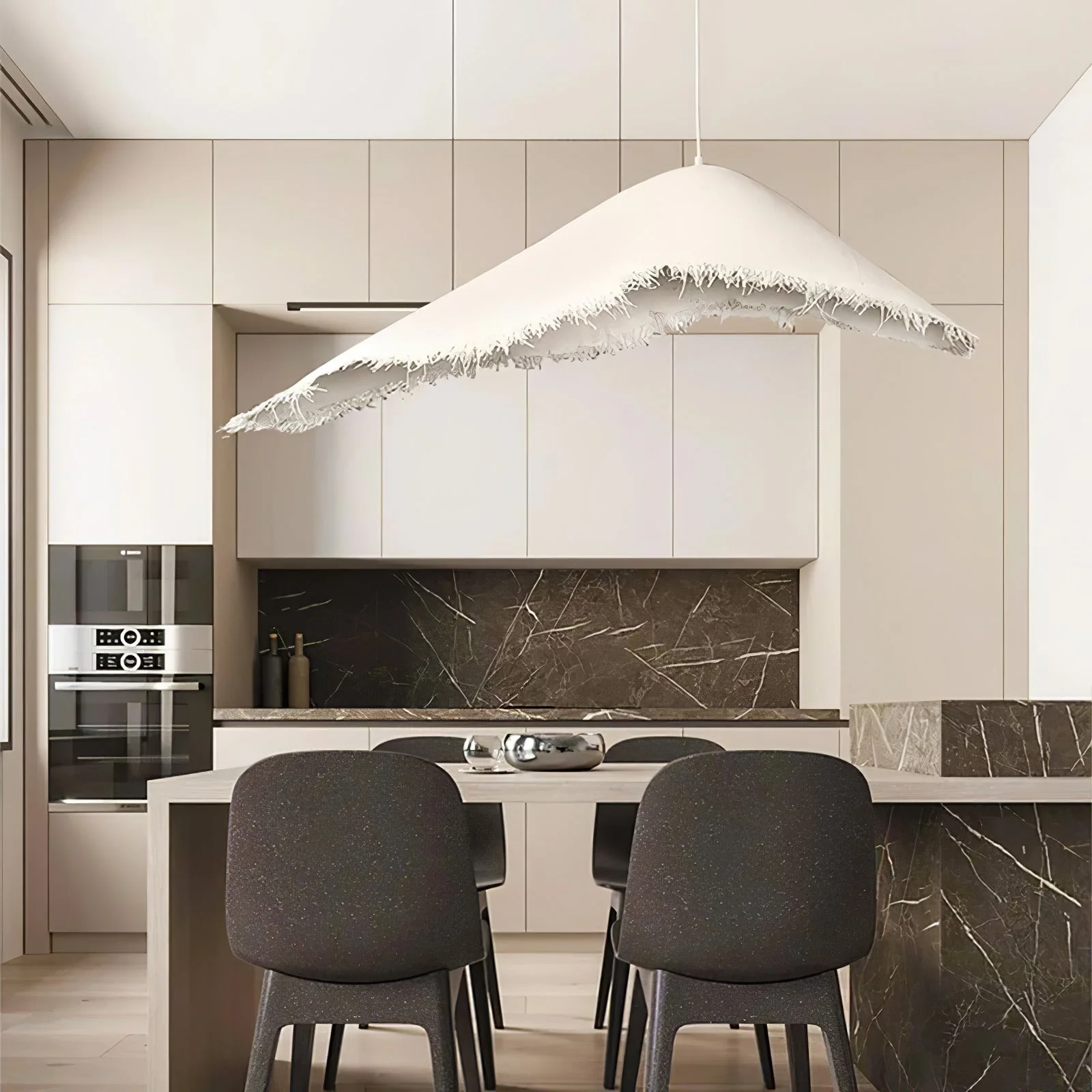 Lustra Pendant Lamp Travertine Natural Stone - Image 32