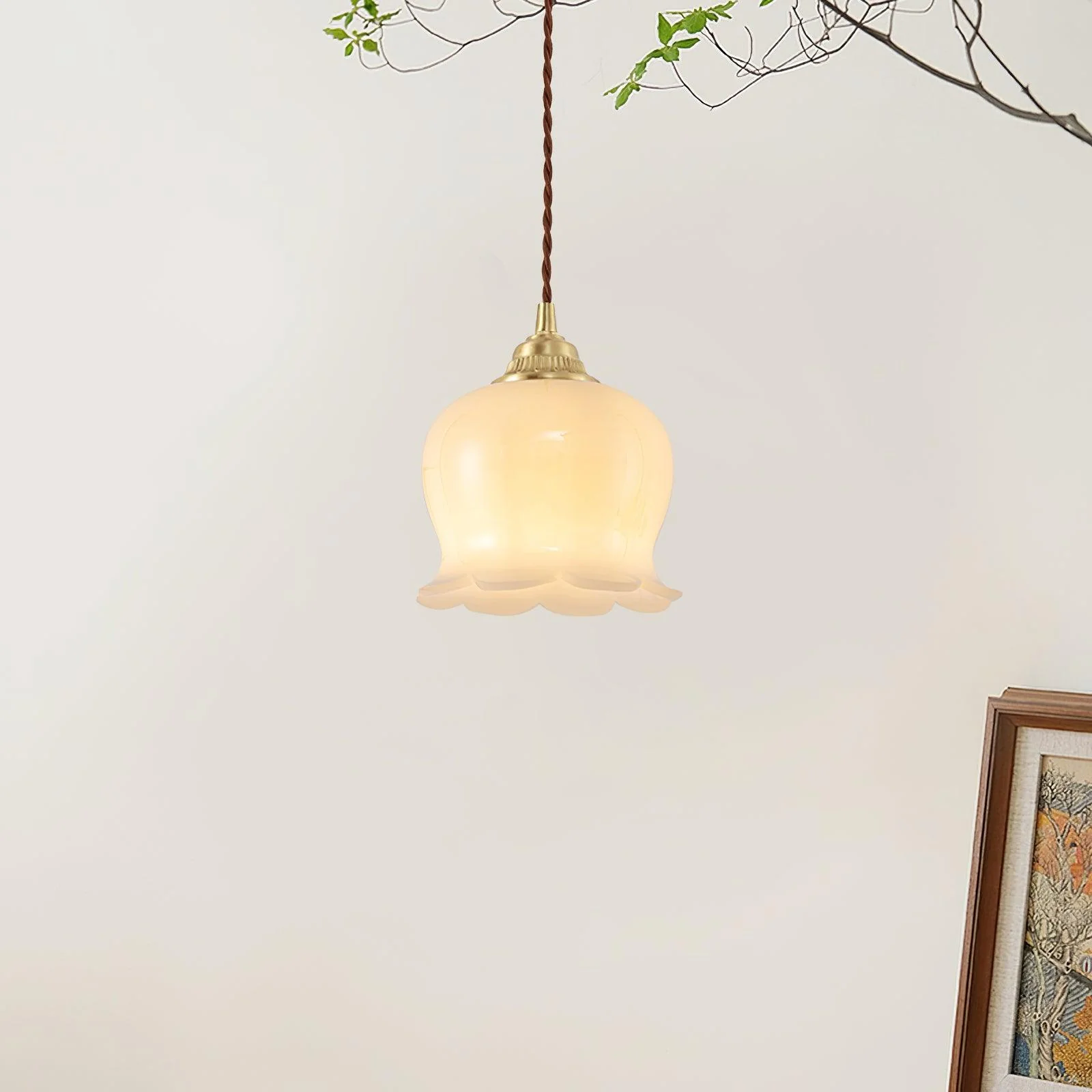 Lustra Pendant Lamp Valley Flower - Image 10