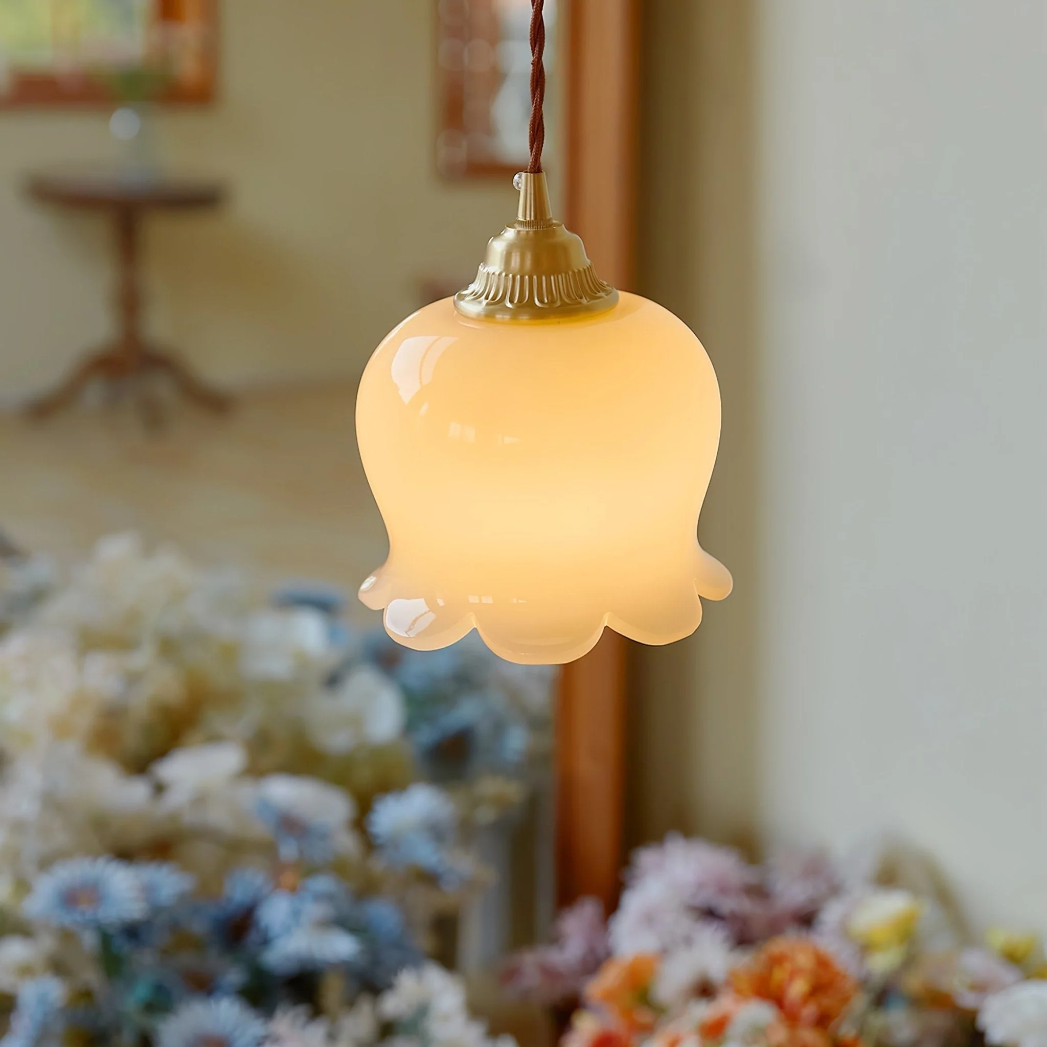 Lustra Pendant Lamp Valley Flower - Image 23