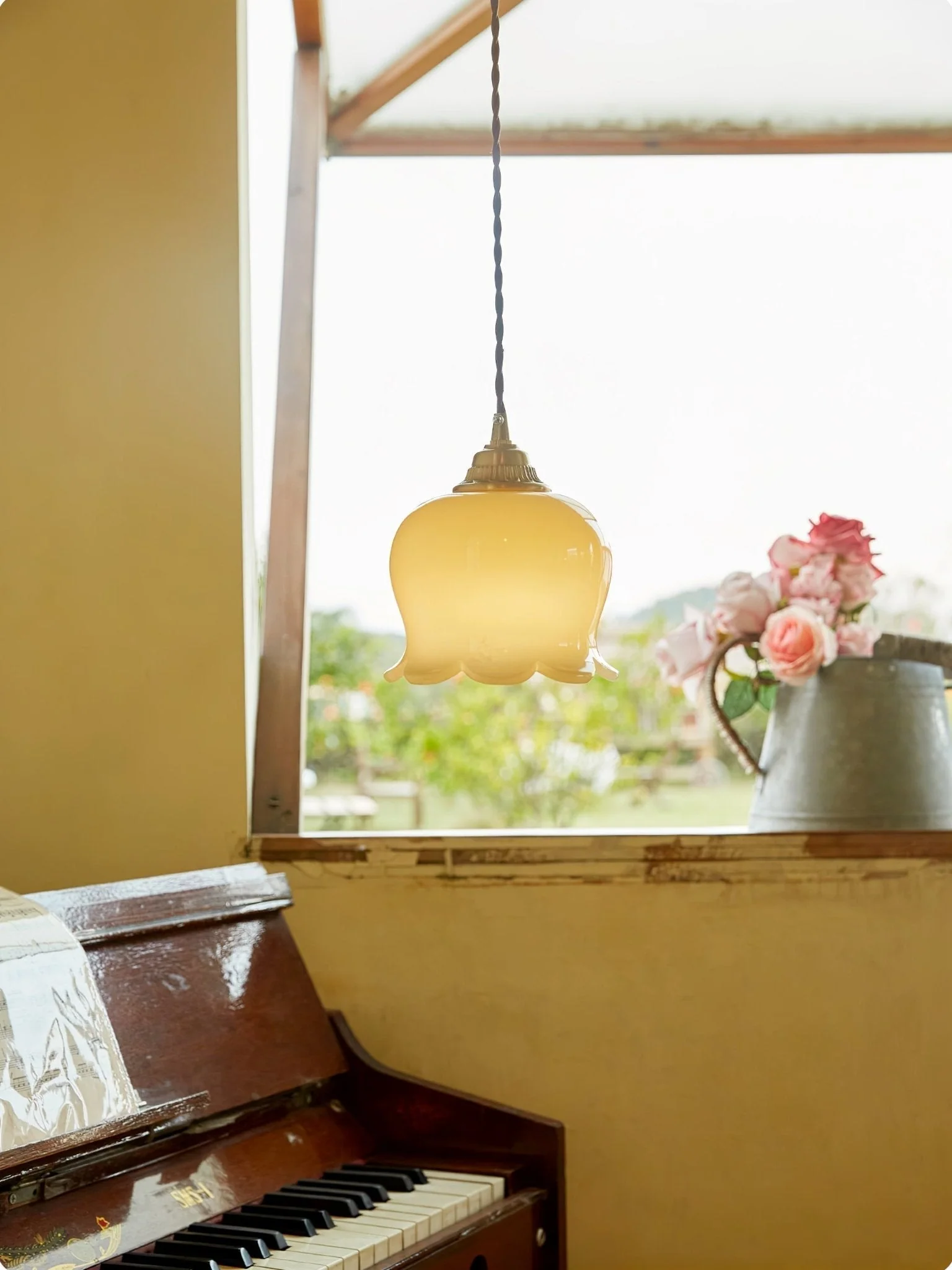 Lustra Pendant Lamp Valley Flower - Image 24
