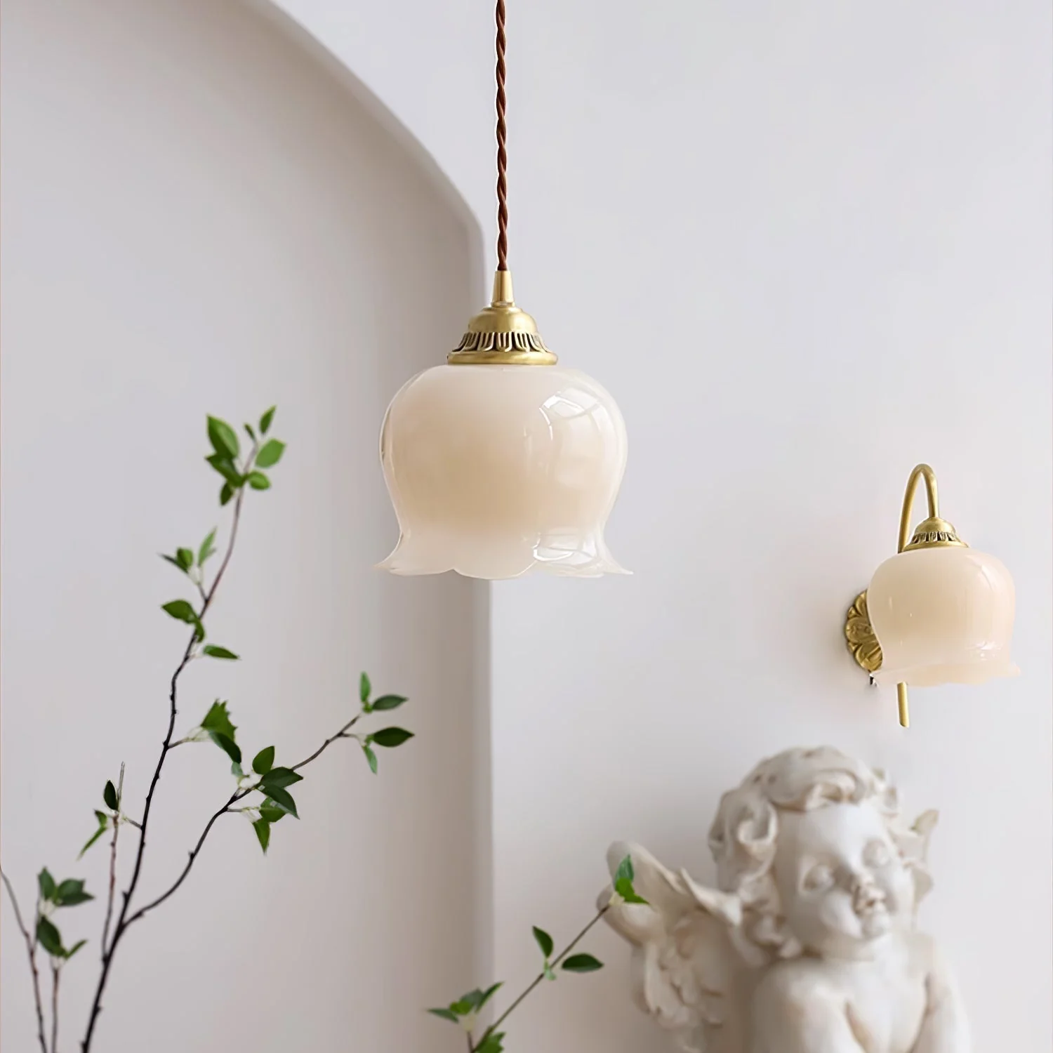 Lustra Pendant Lamp Valley Flower - Image 25