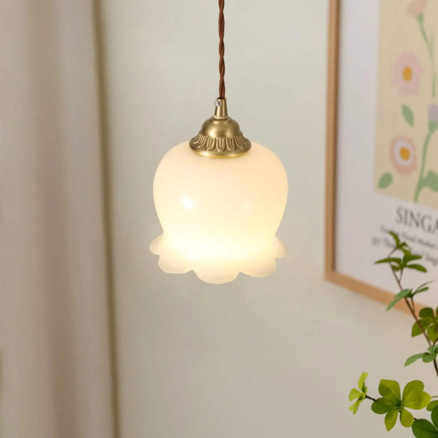 Lustra Pendant Lamp Valley Flower - Image 3