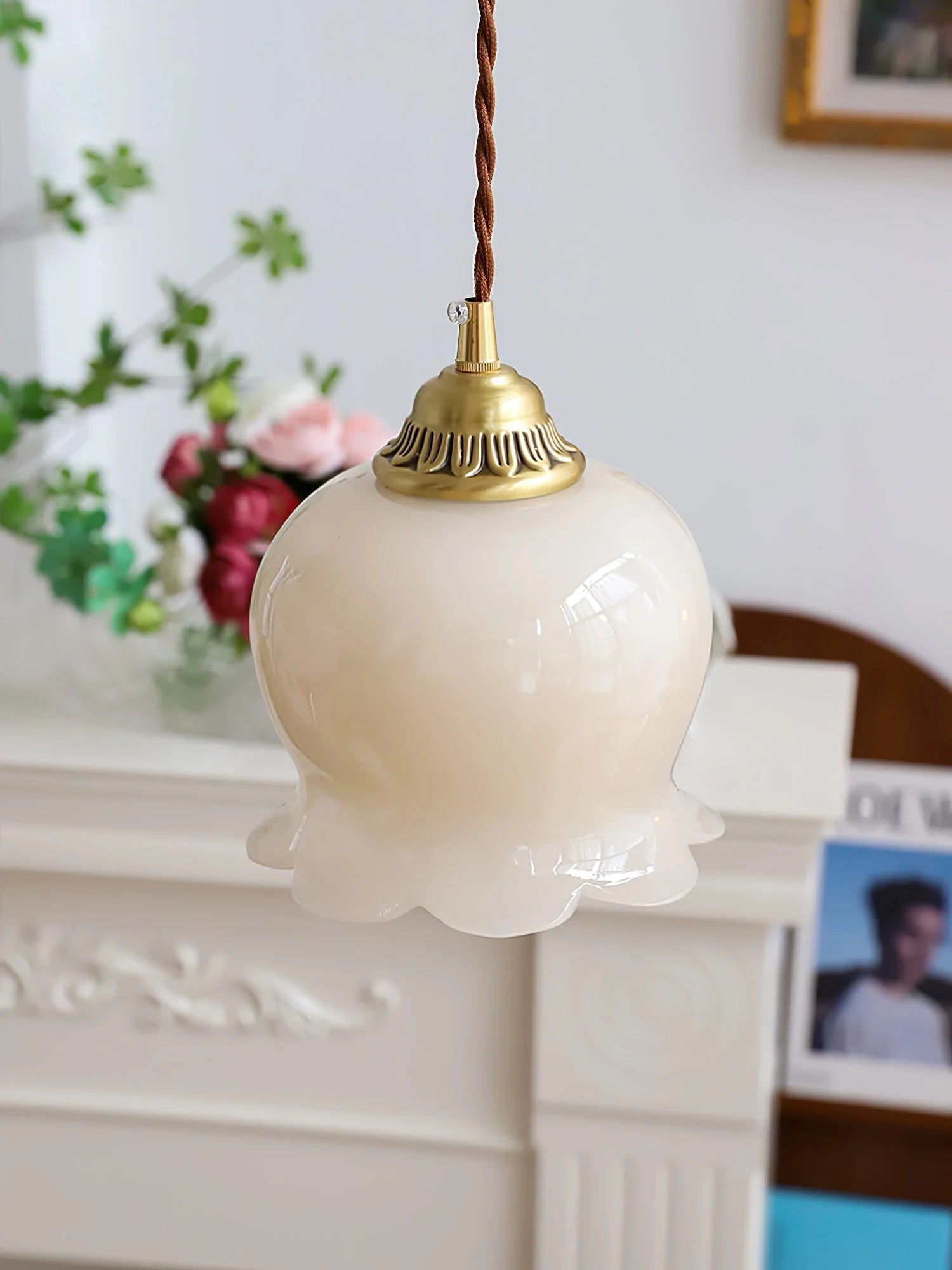 Lustra Pendant Lamp Valley Flower - Image 30