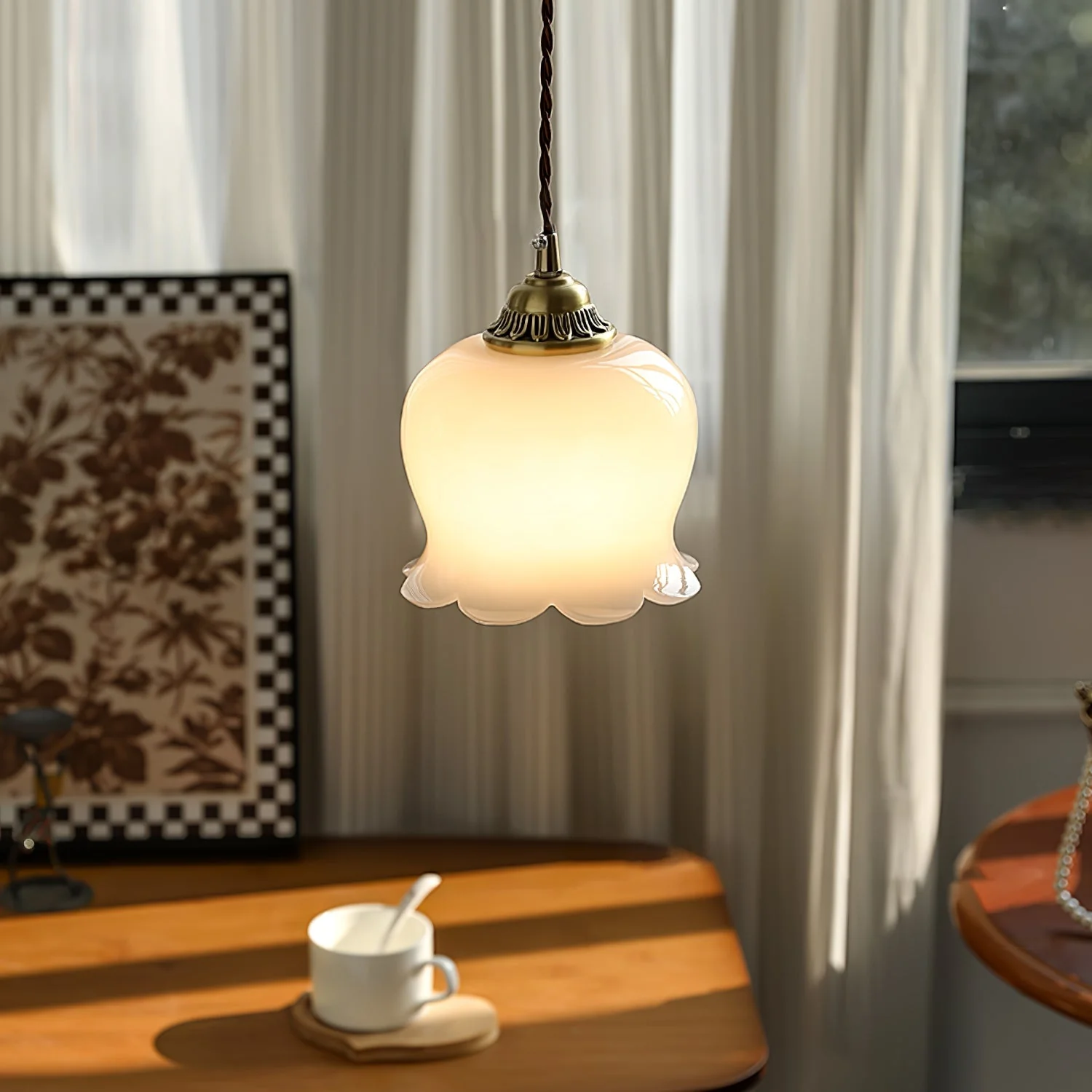 Lustra Pendant Lamp Valley Flower - Image 31