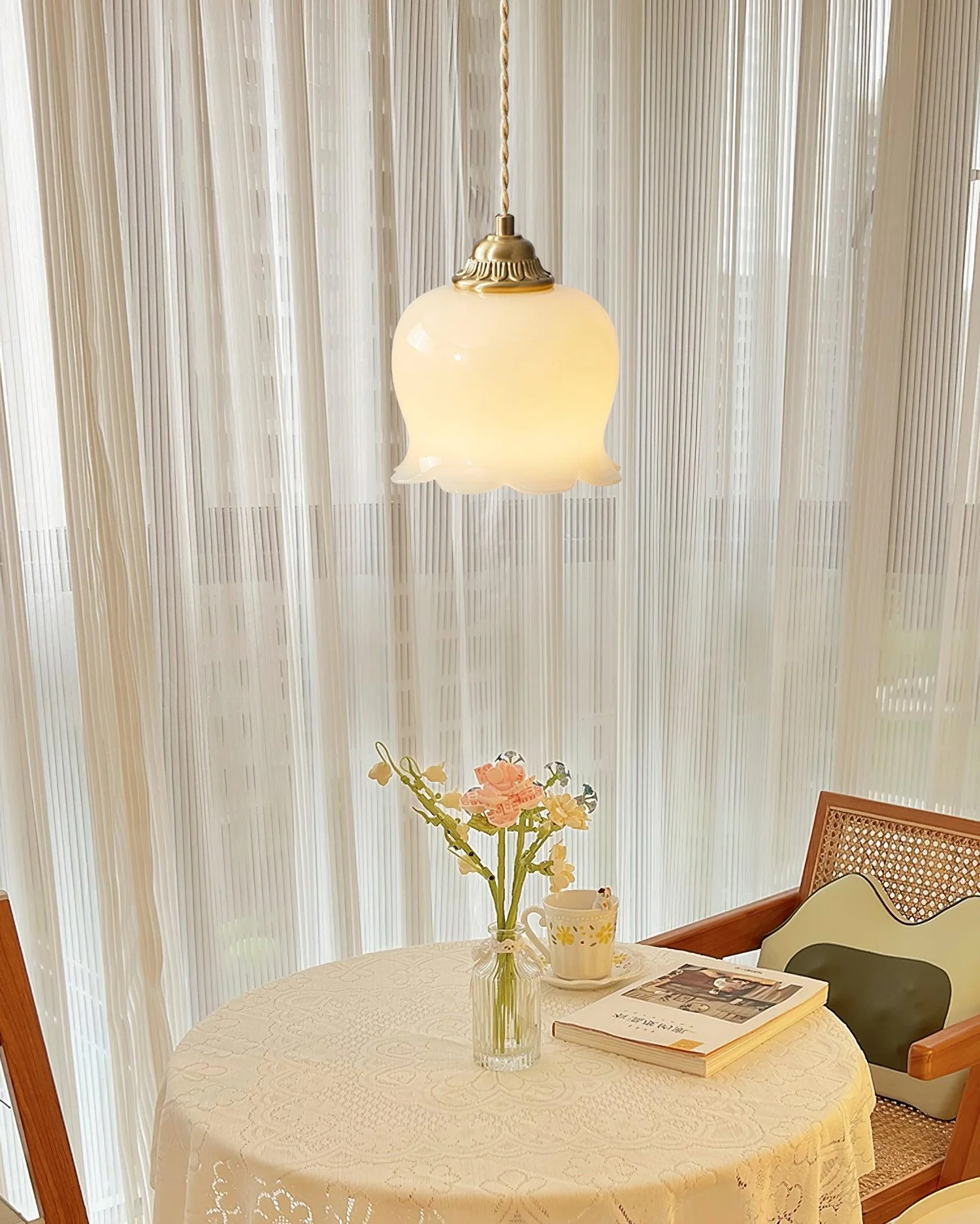 Lustra Pendant Lamp Valley Flower - Image 34