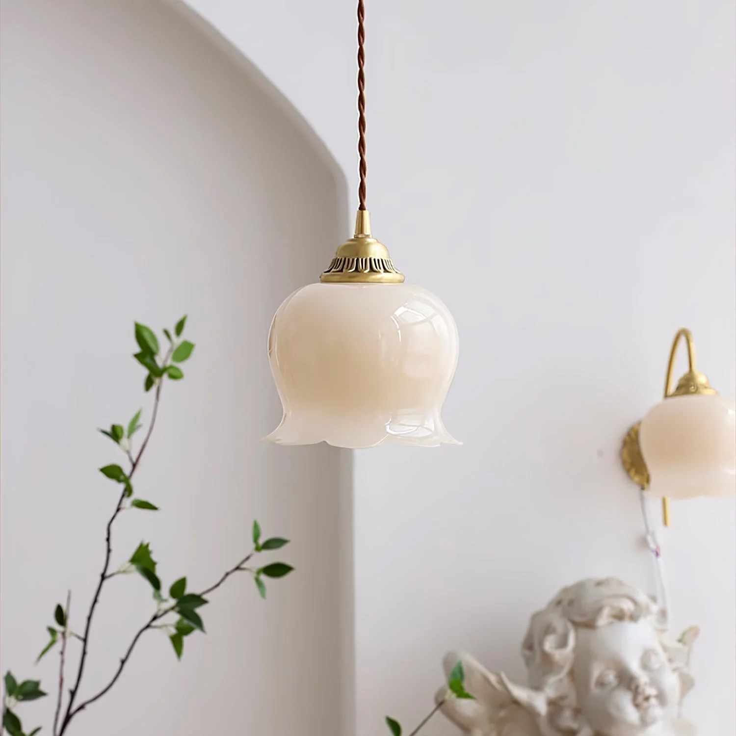 Lustra Pendant Lamp Valley Flower - Image 35