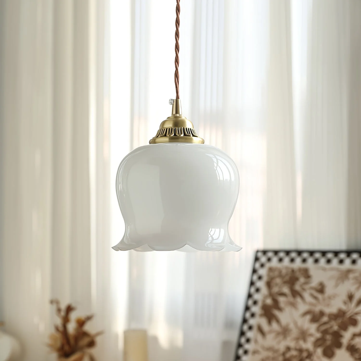 Lustra Pendant Lamp Valley Flower - Image 36