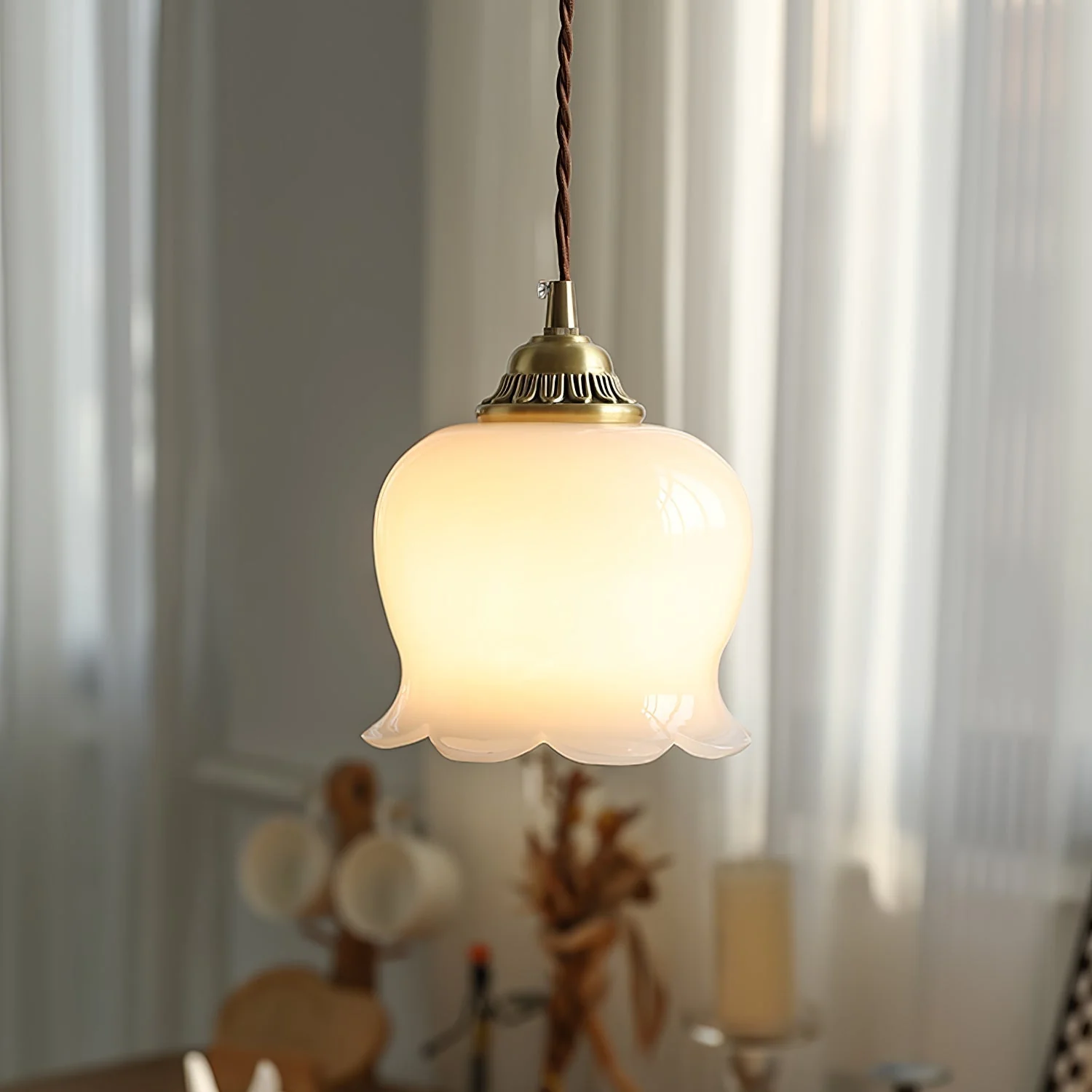 Lustra Pendant Lamp Valley Flower - Image 40