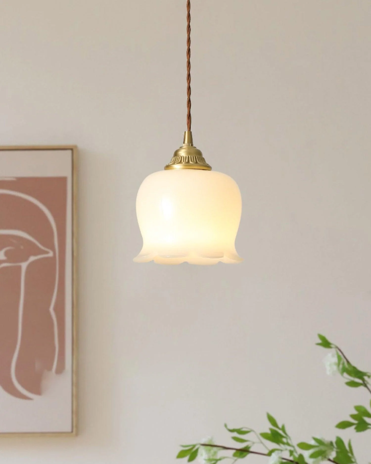 Lustra Pendant Lamp Valley Flower - Image 45