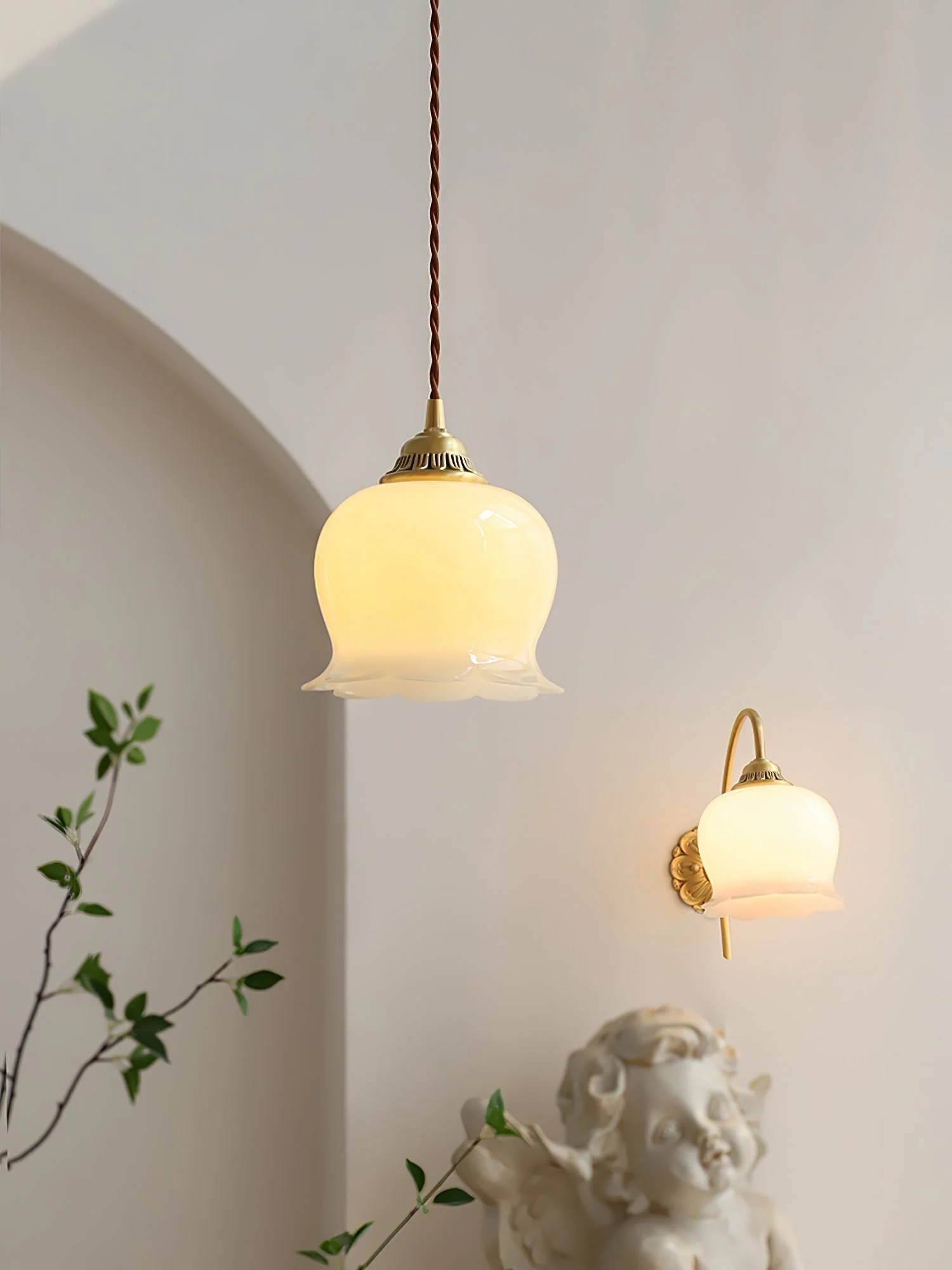 Lustra Pendant Lamp Valley Flower - Image 47