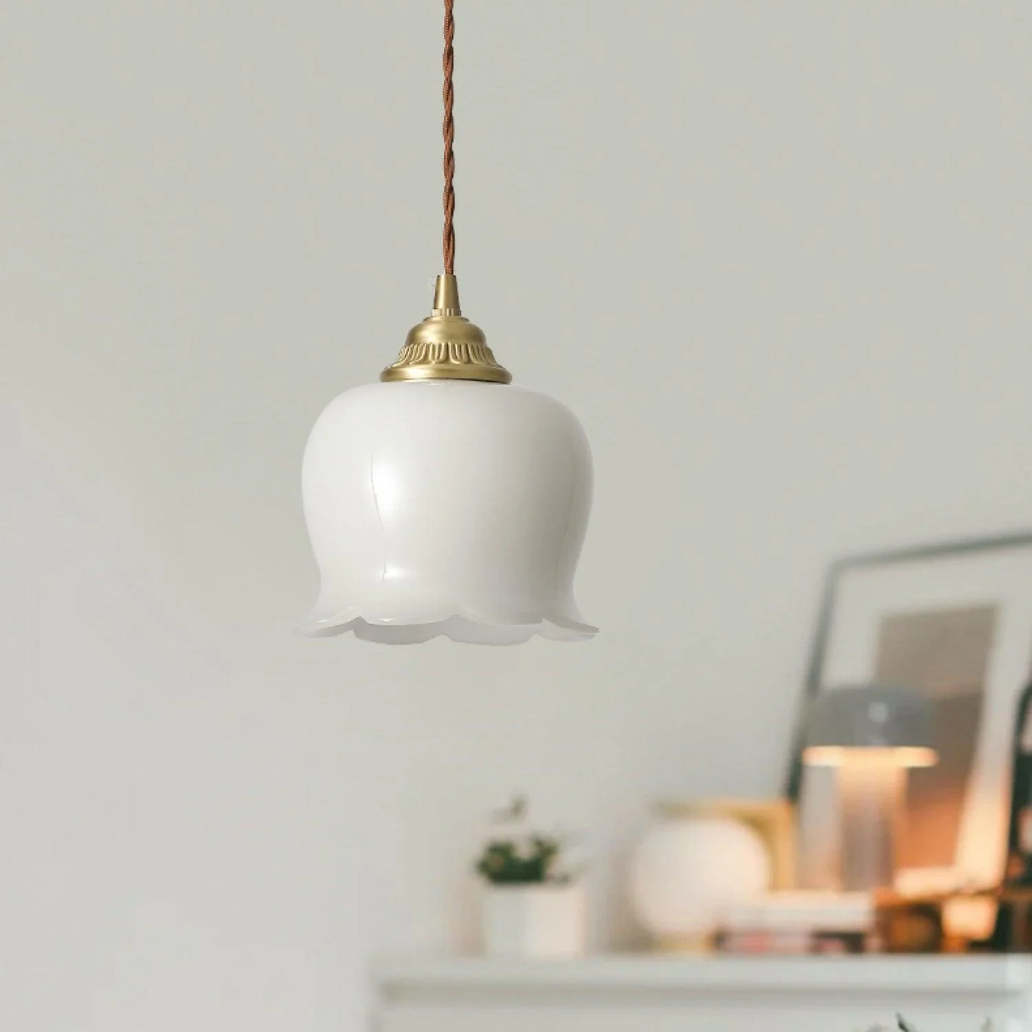 Lustra Pendant Lamp Valley Flower - Image 53