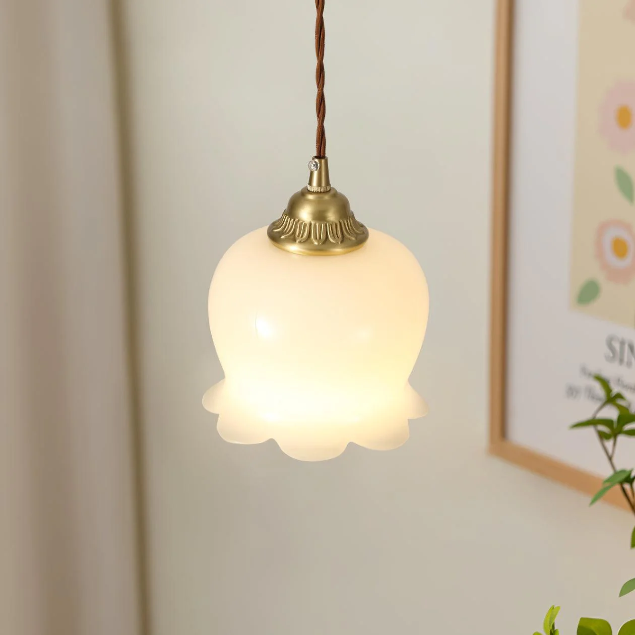Lustra Pendant Lamp Valley Flower - Image 6