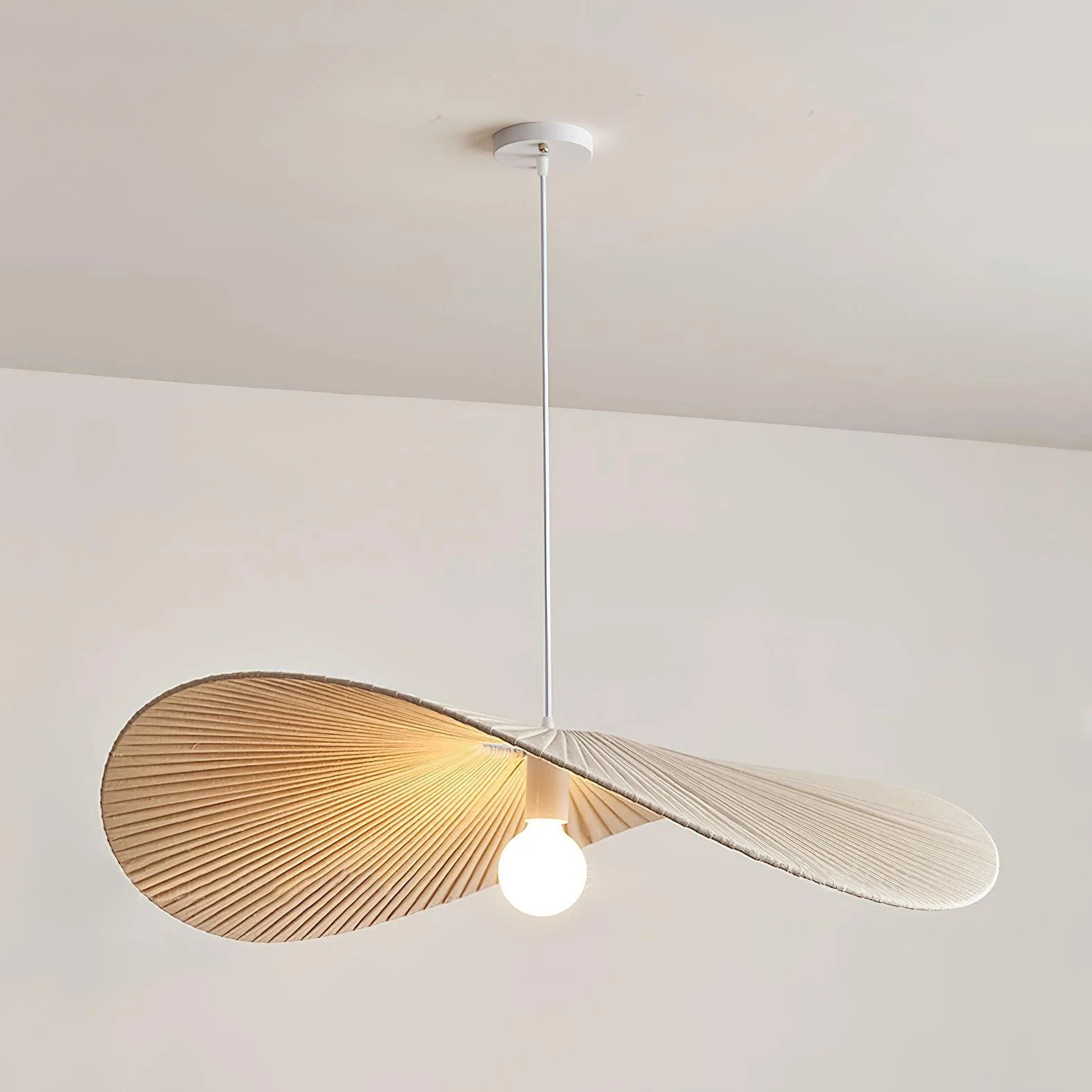 Lustra Pendant Lamp Wave Natural - Image 10