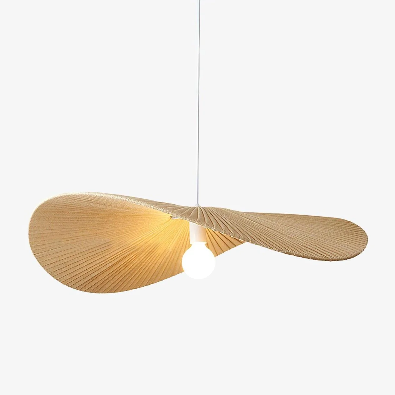Lustra Pendant Lamp Wave Natural - Image 15