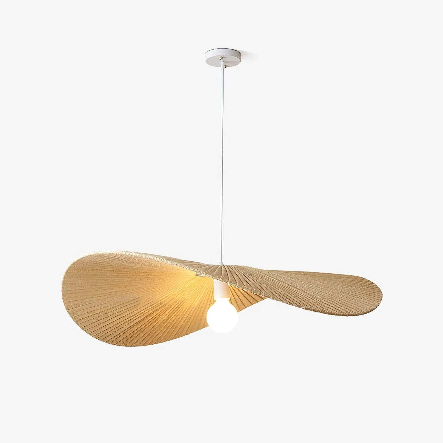 Lustra Pendant Lamp Wave Natural - Image 17
