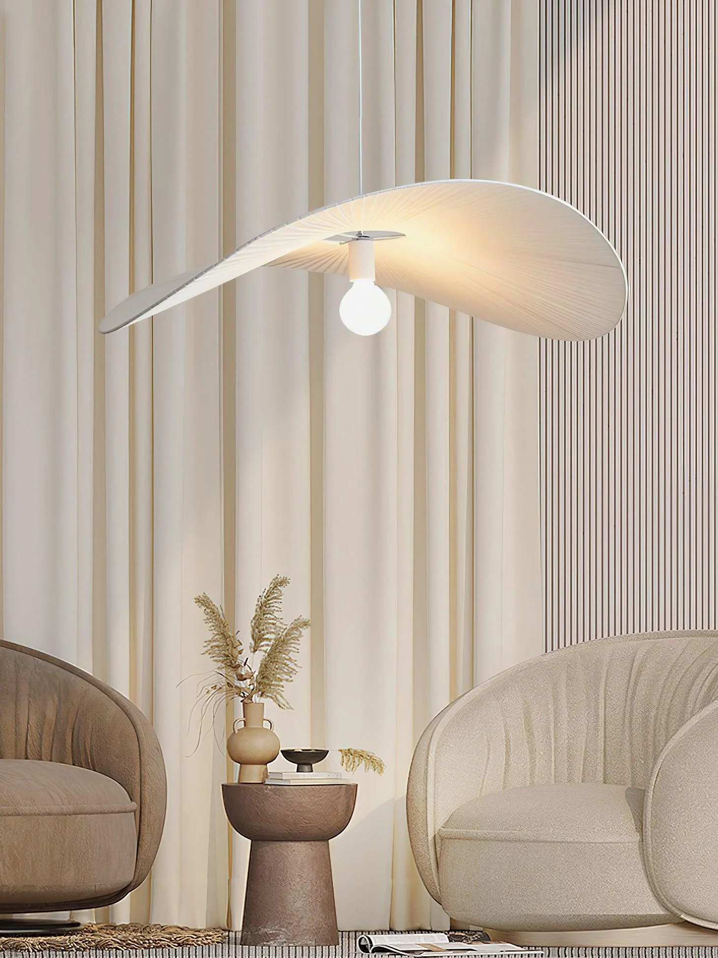 Lustra Pendant Lamp Wave Natural - Image 23