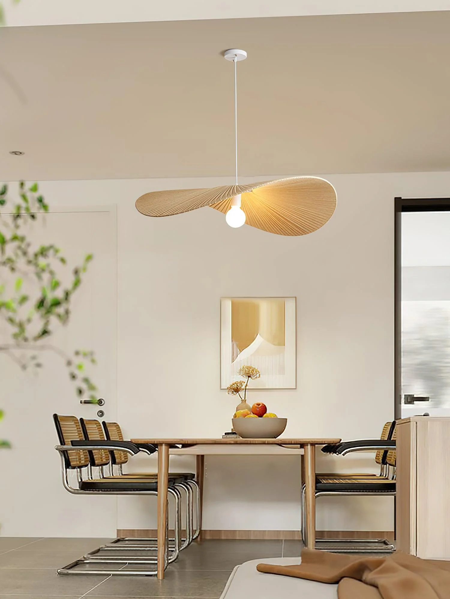 Lustra Pendant Lamp Wave Natural - Image 28