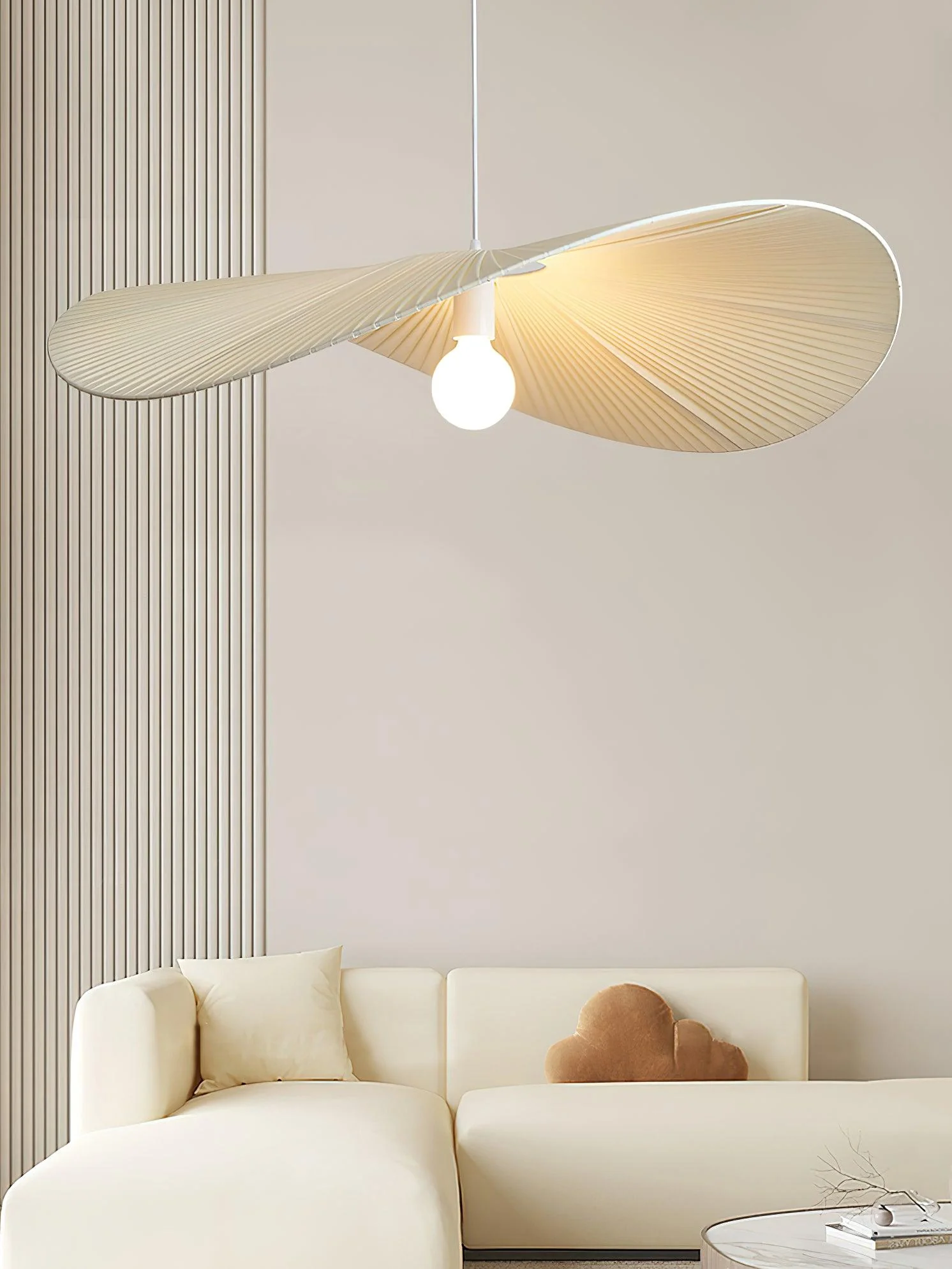 Lustra Pendant Lamp Wave Natural - Image 29