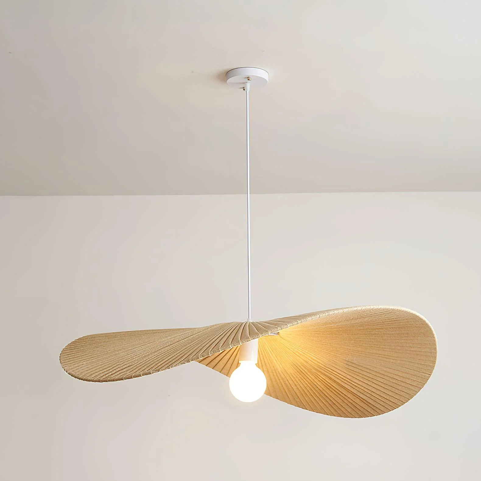 Lustra Pendant Lamp Wave Natural - Image 3