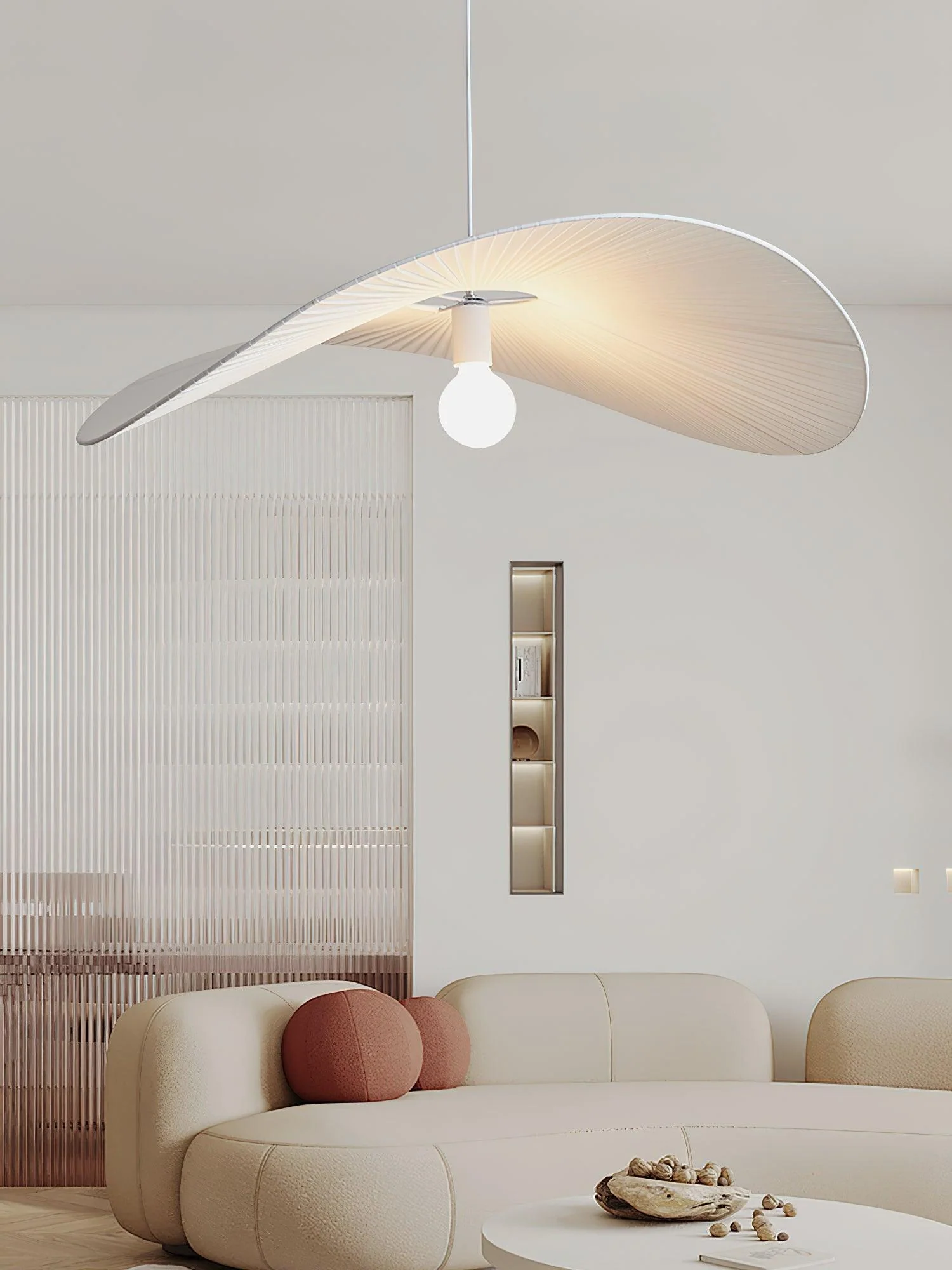 Lustra Pendant Lamp Wave Natural - Image 31