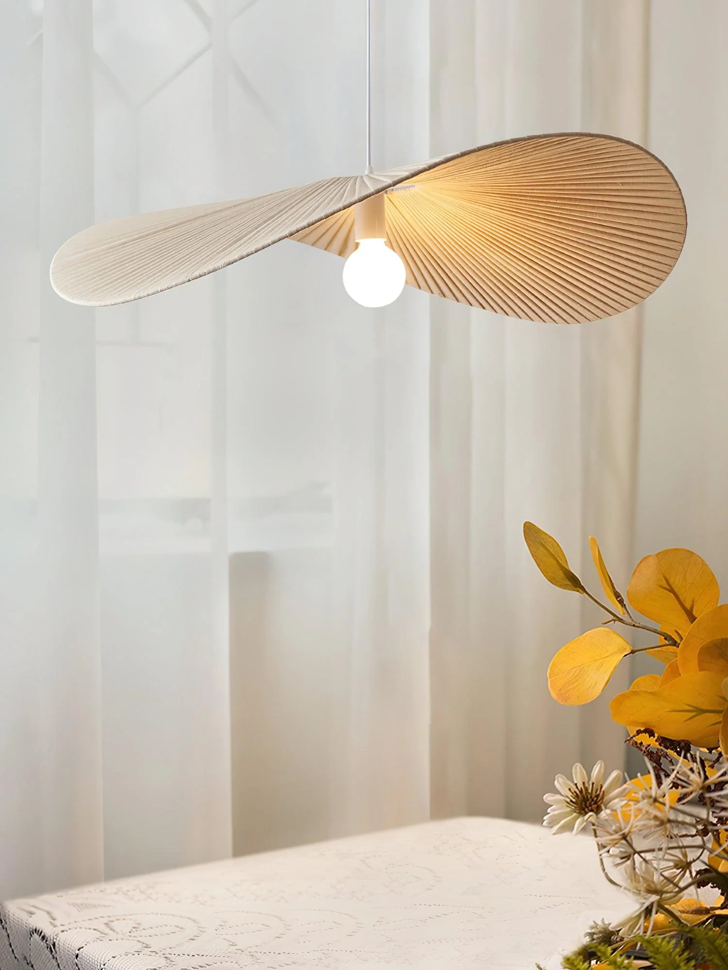Lustra Pendant Lamp Wave Natural - Image 32