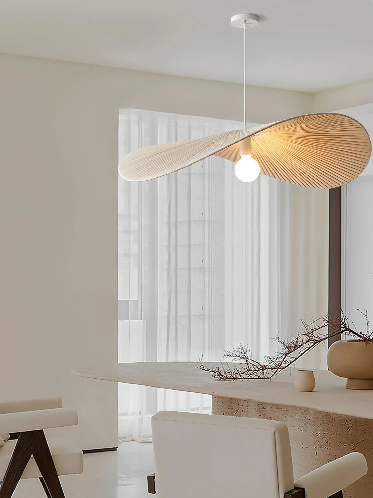 Lustra Pendant Lamp Wave Natural - Image 34