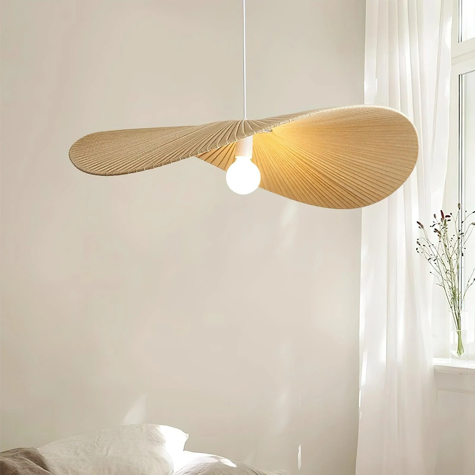 Lustra Pendant Lamp Wave Natural - Image 4