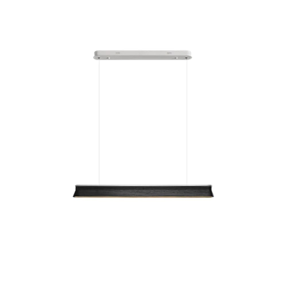 Lustra Pendant Lamp Wooden Beam Minimalist - Image 10