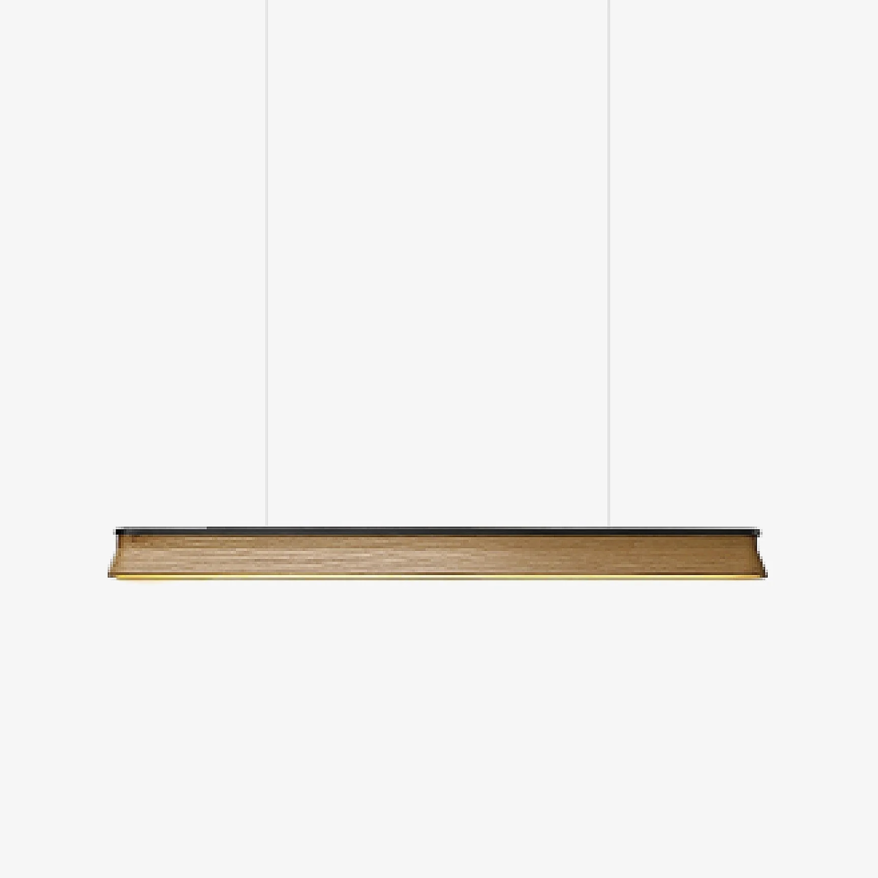 Lustra Pendant Lamp Wooden Beam Minimalist - Image 14