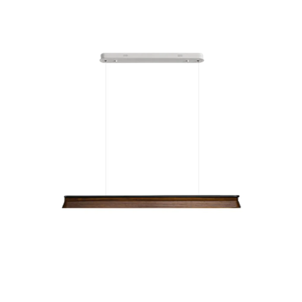Lustra Pendant Lamp Wooden Beam Minimalist - Image 20