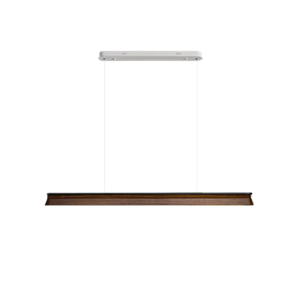 Lustra Pendant Lamp Wooden Beam Minimalist - Image 6