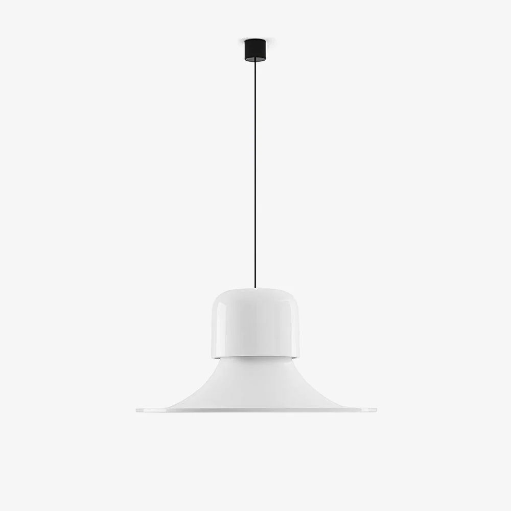 Lustra Pendant Light Aluminum Curved for Kitchen - Image 10