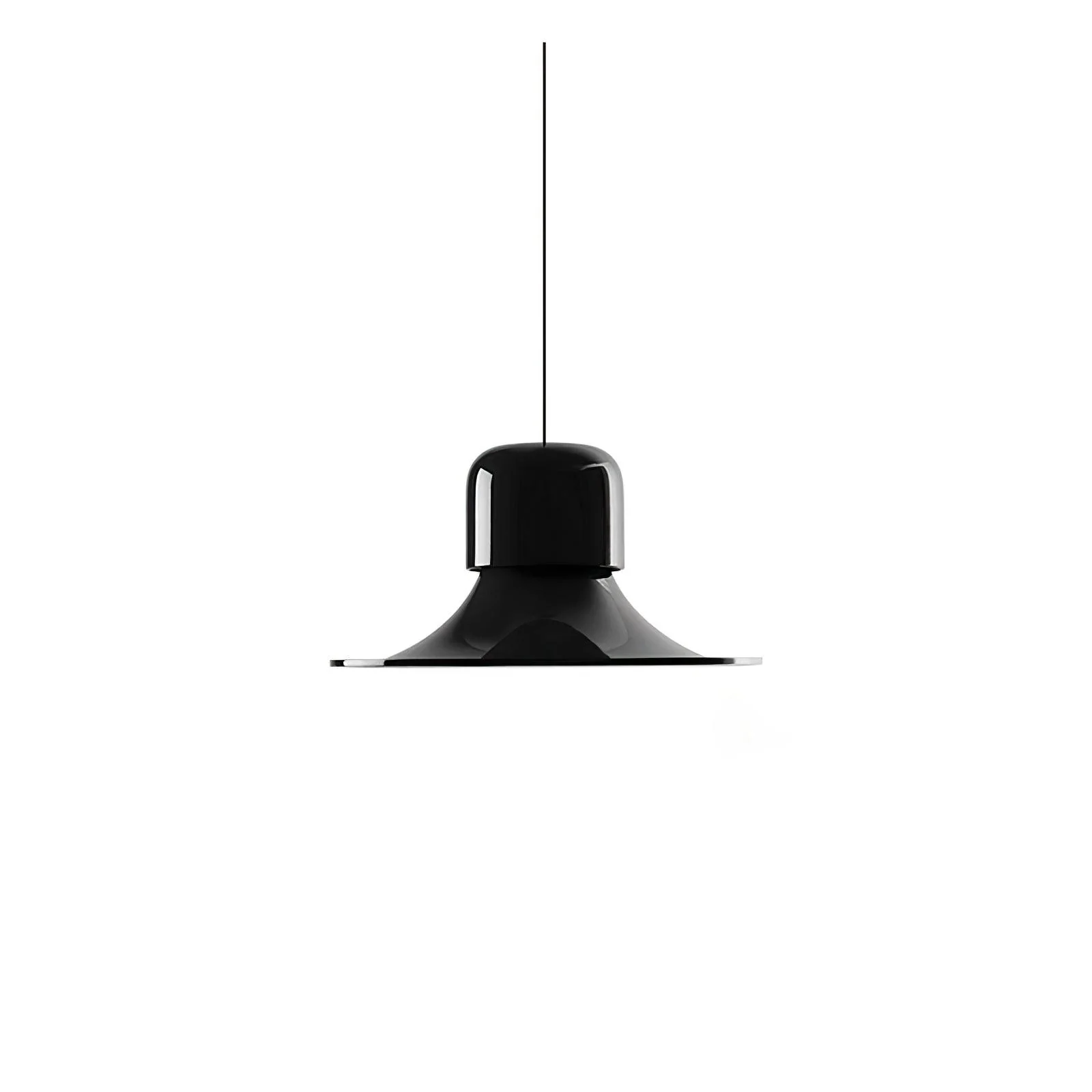 Lustra Pendant Light Aluminum Curved for Kitchen - Image 13
