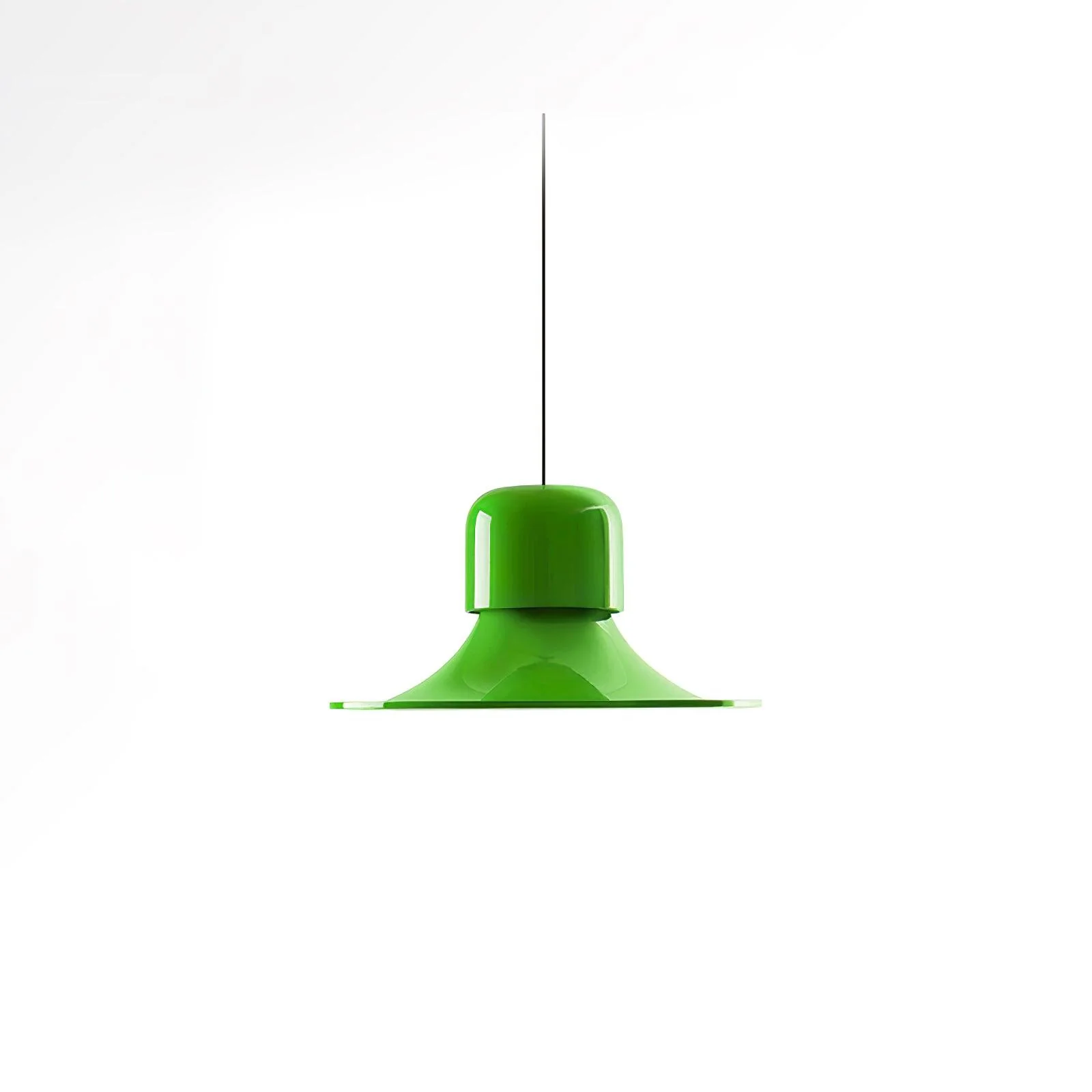 Lustra Pendant Light Aluminum Curved for Kitchen - Image 15