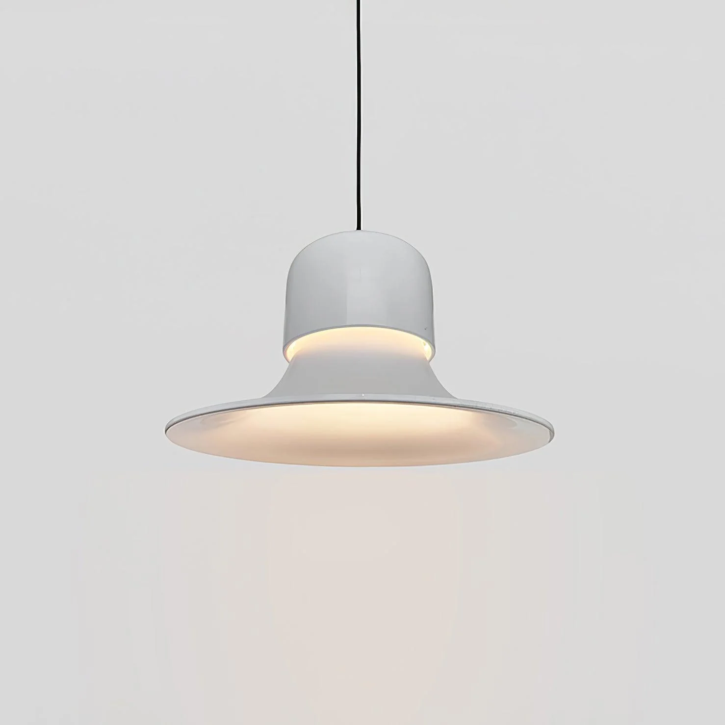 Lustra Pendant Light Aluminum Curved for Kitchen - Image 16