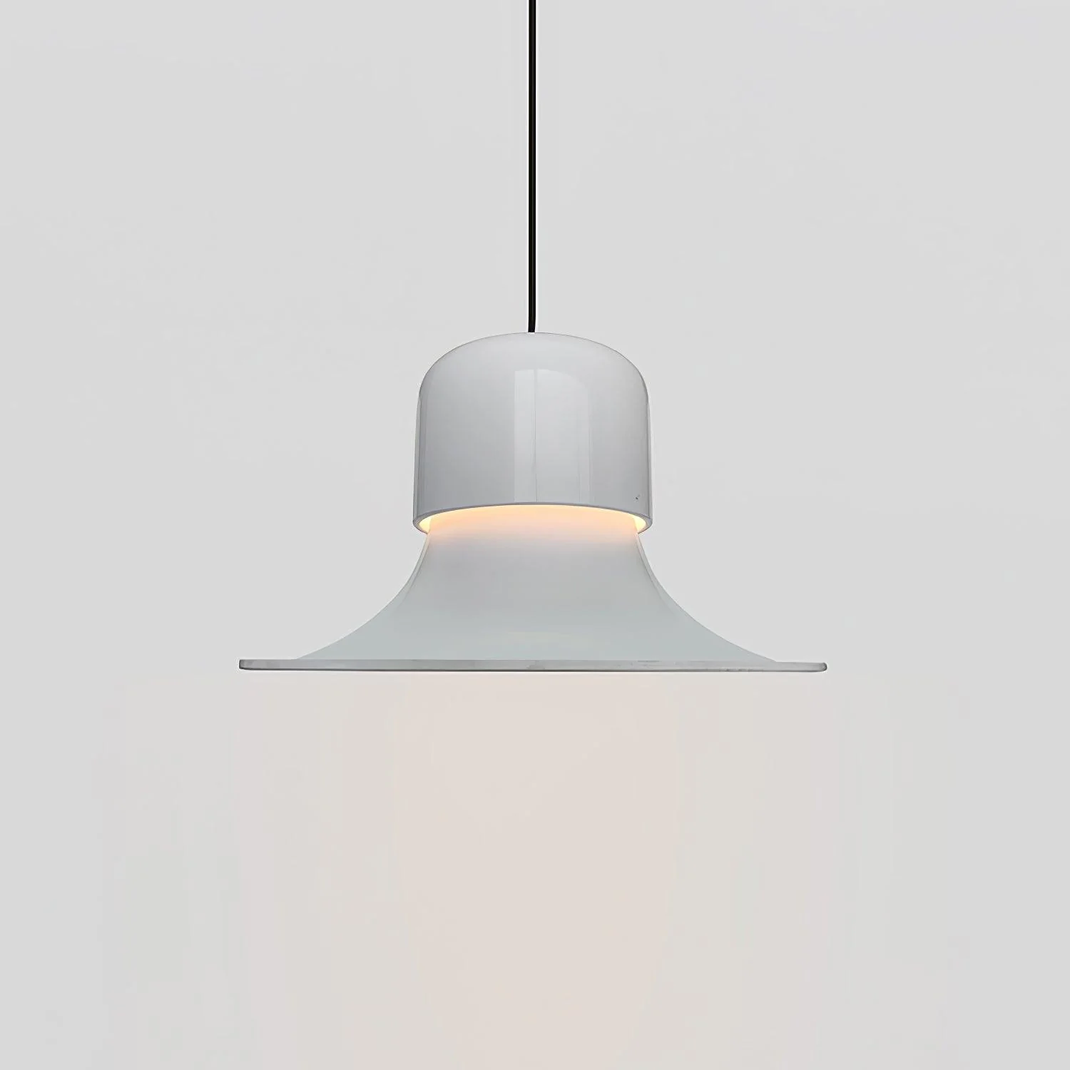 Lustra Pendant Light Aluminum Curved for Kitchen - Image 18