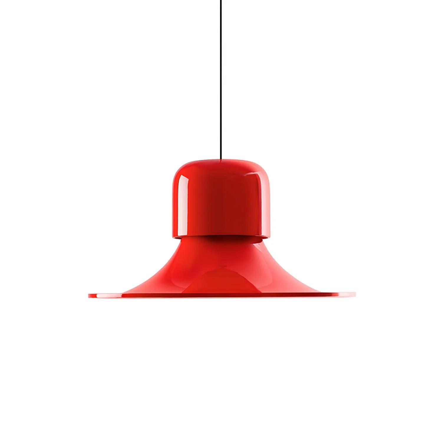 Lustra Pendant Light Aluminum Curved for Kitchen - Image 22