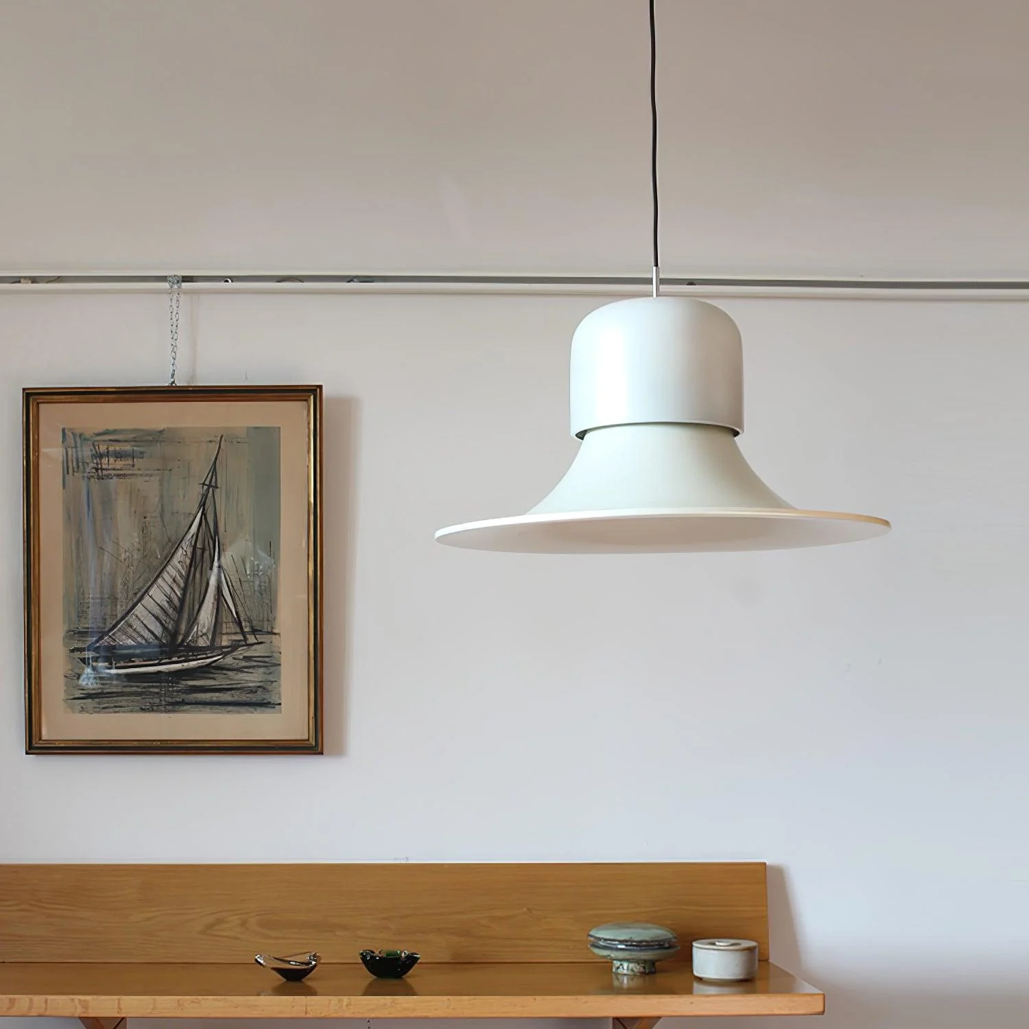 Lustra Pendant Light Aluminum Curved for Kitchen - Image 23
