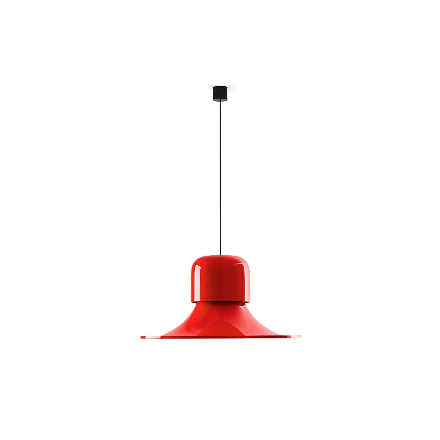 Lustra Pendant Light Aluminum Curved for Kitchen - Image 26