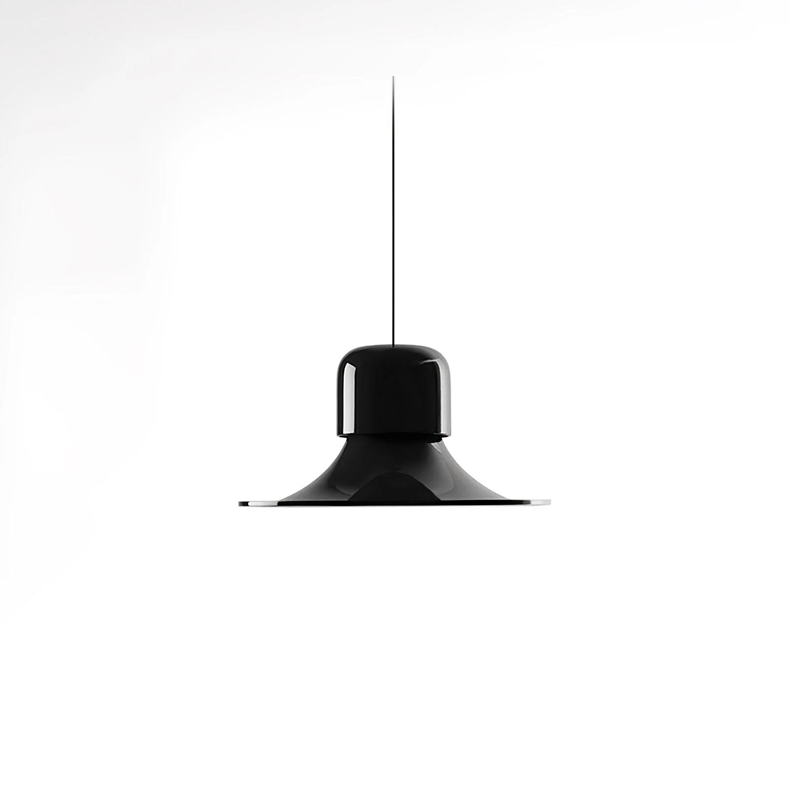 Lustra Pendant Light Aluminum Curved for Kitchen - Image 3