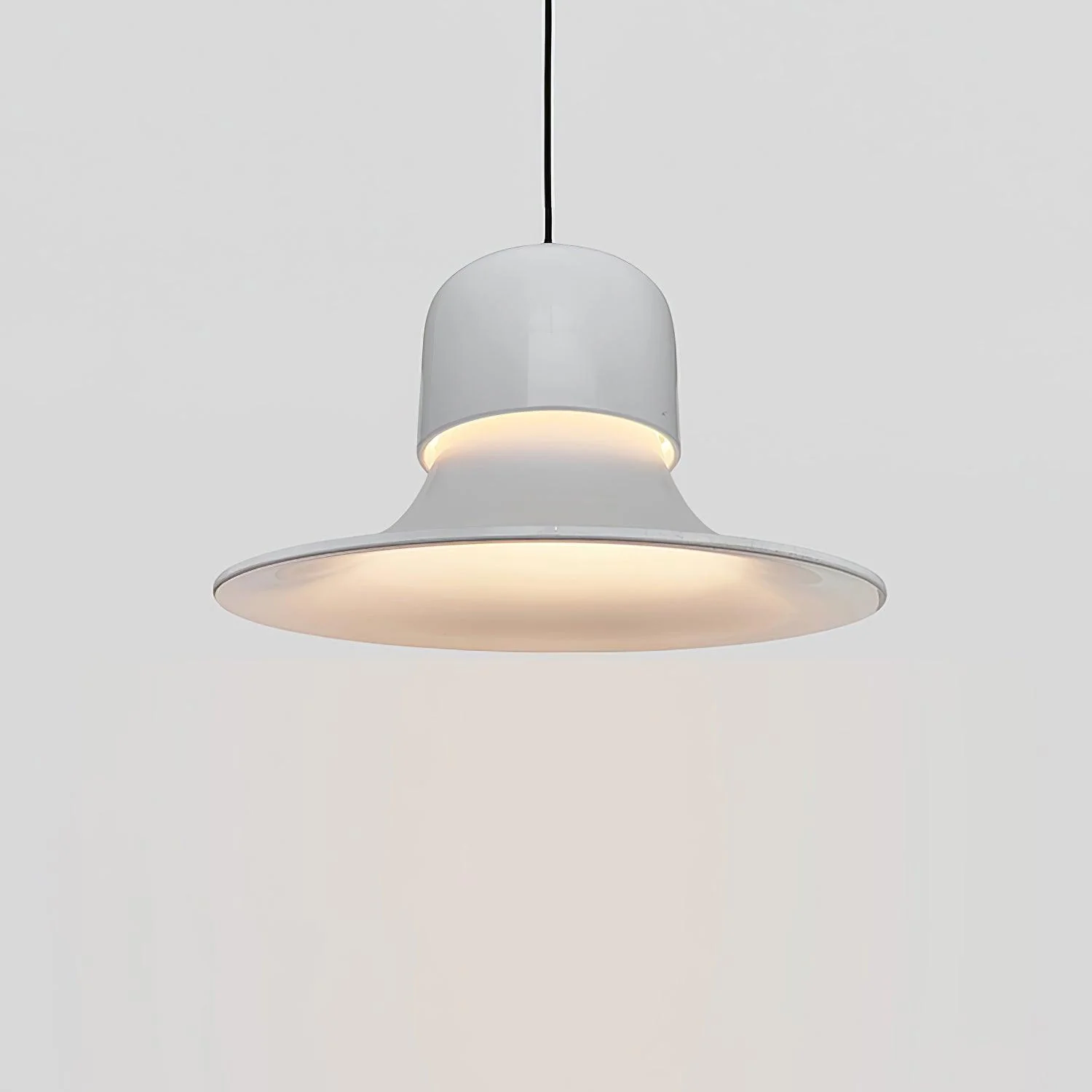 Lustra Pendant Light Aluminum Curved for Kitchen - Image 5