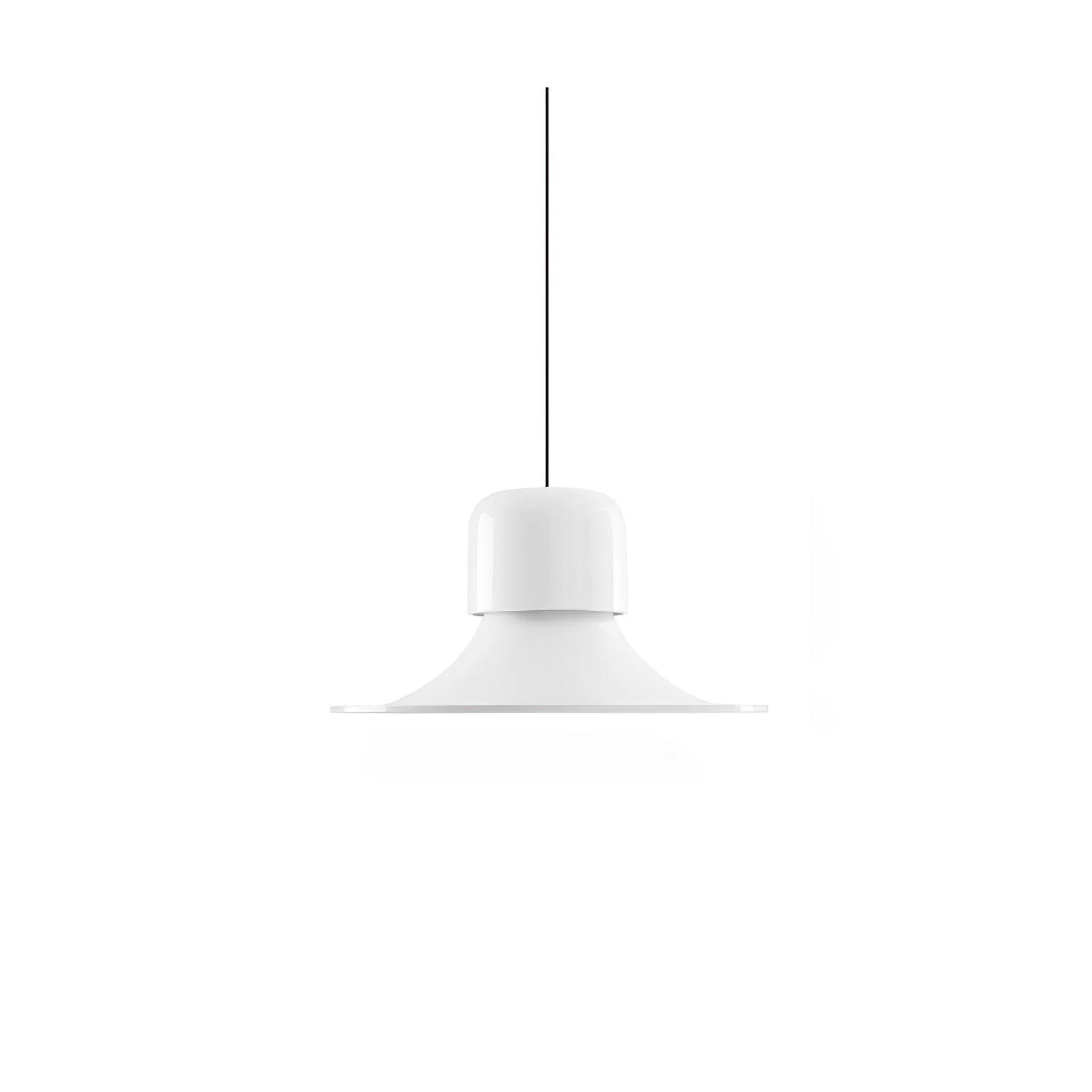 Lustra Pendant Light Aluminum Curved for Kitchen - Image 7