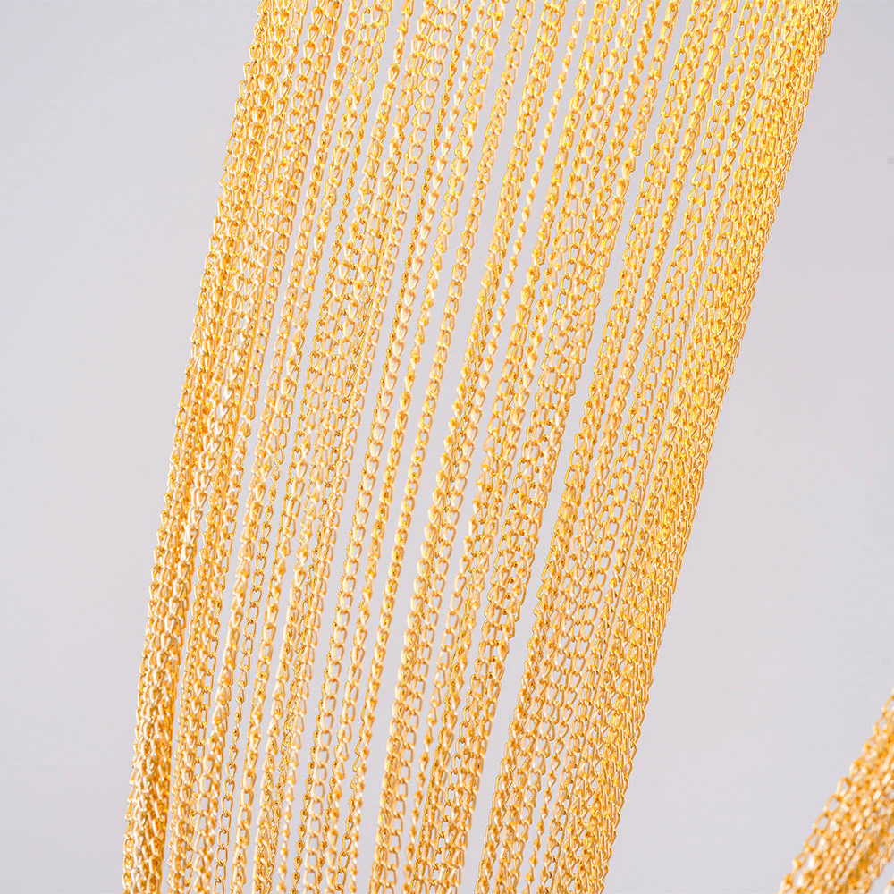 Lustra Pendant Light Copper Chain Sculptural Modern - Image 39