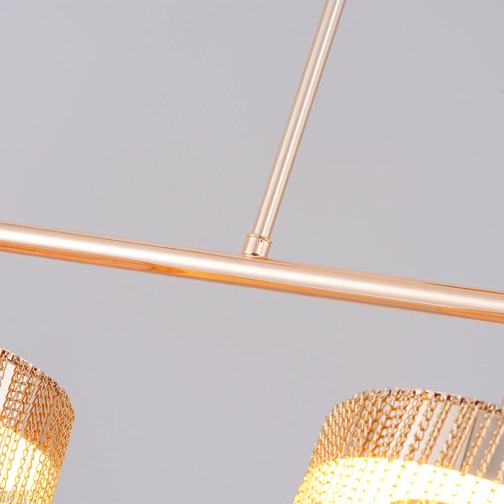 Lustra Pendant Light Copper Chain Sculptural Modern - Image 41