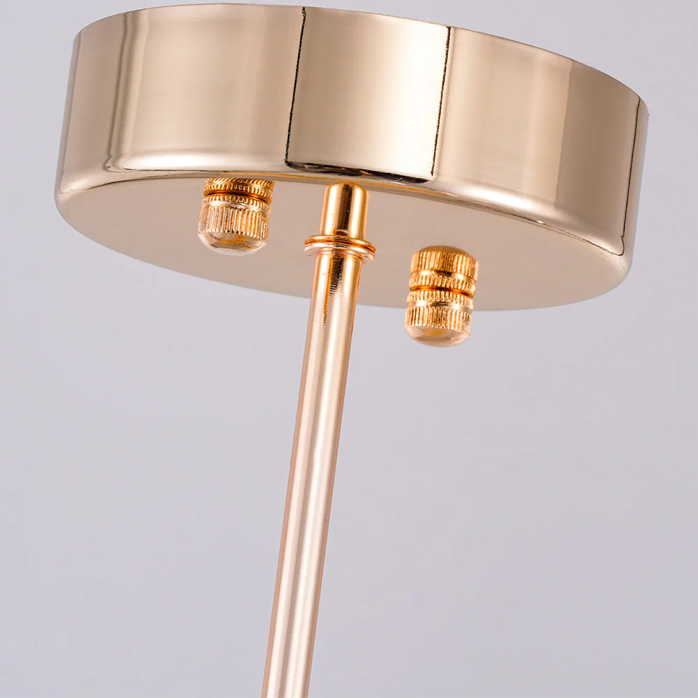 Lustra Pendant Light Copper Chain Sculptural Modern - Image 42